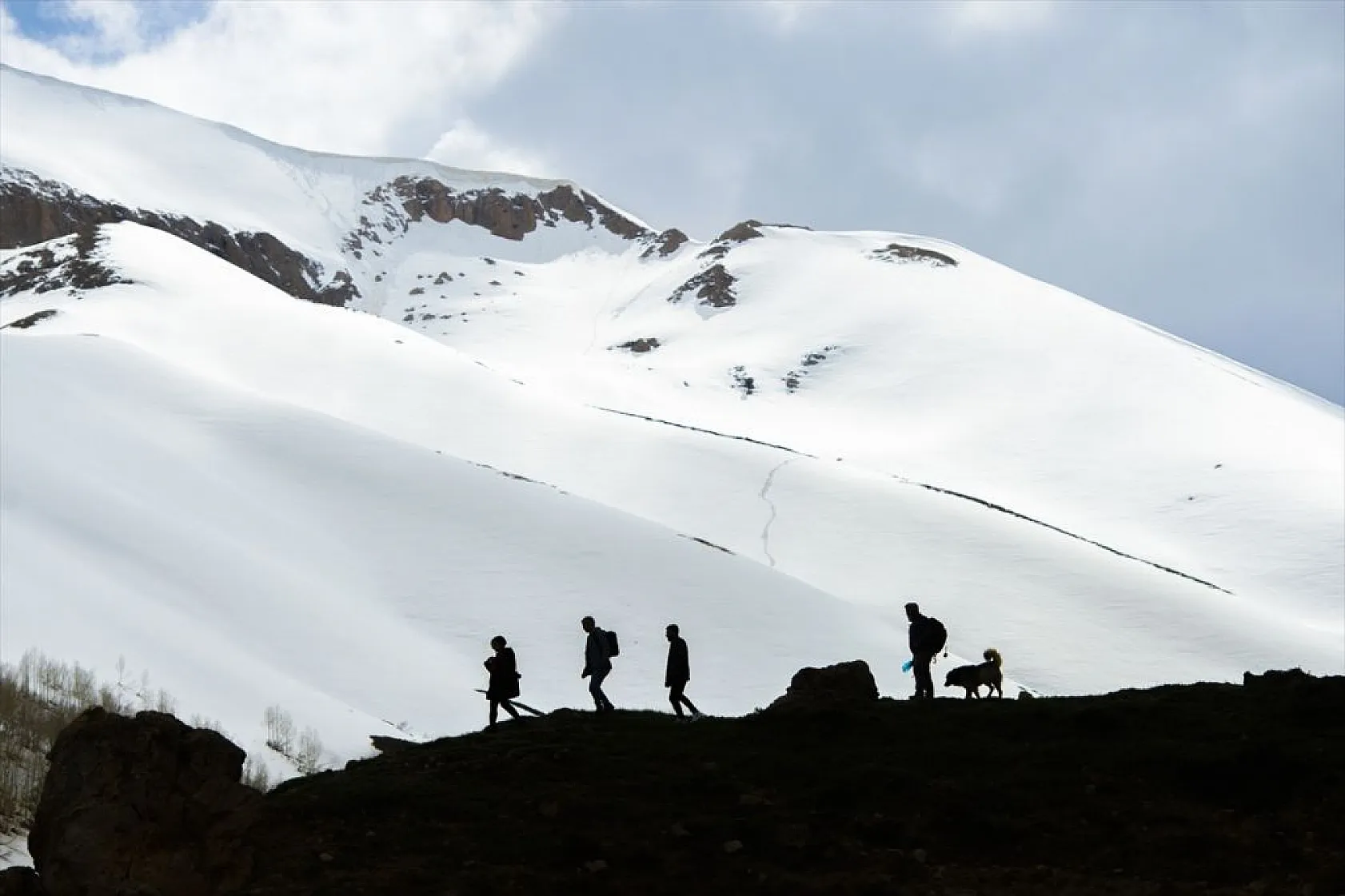 Tunceli yaylalarından kartpostallık görüntüler