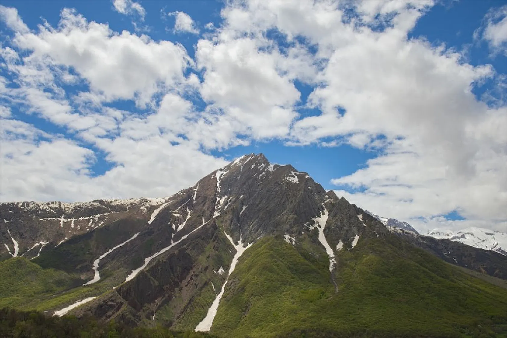 Tunceli yaylalarından kartpostallık görüntüler