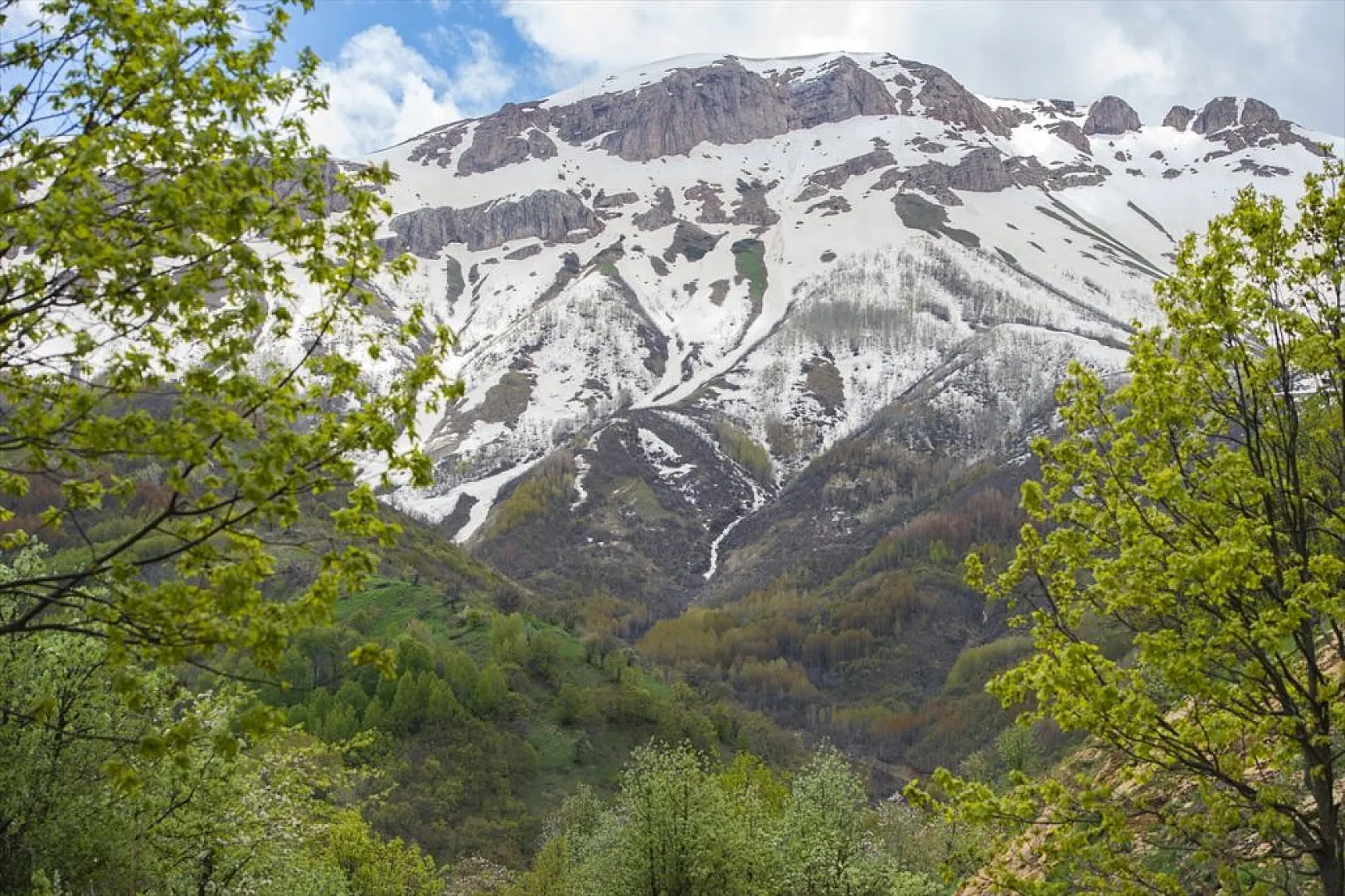 Tunceli yaylalarından kartpostallık görüntüler