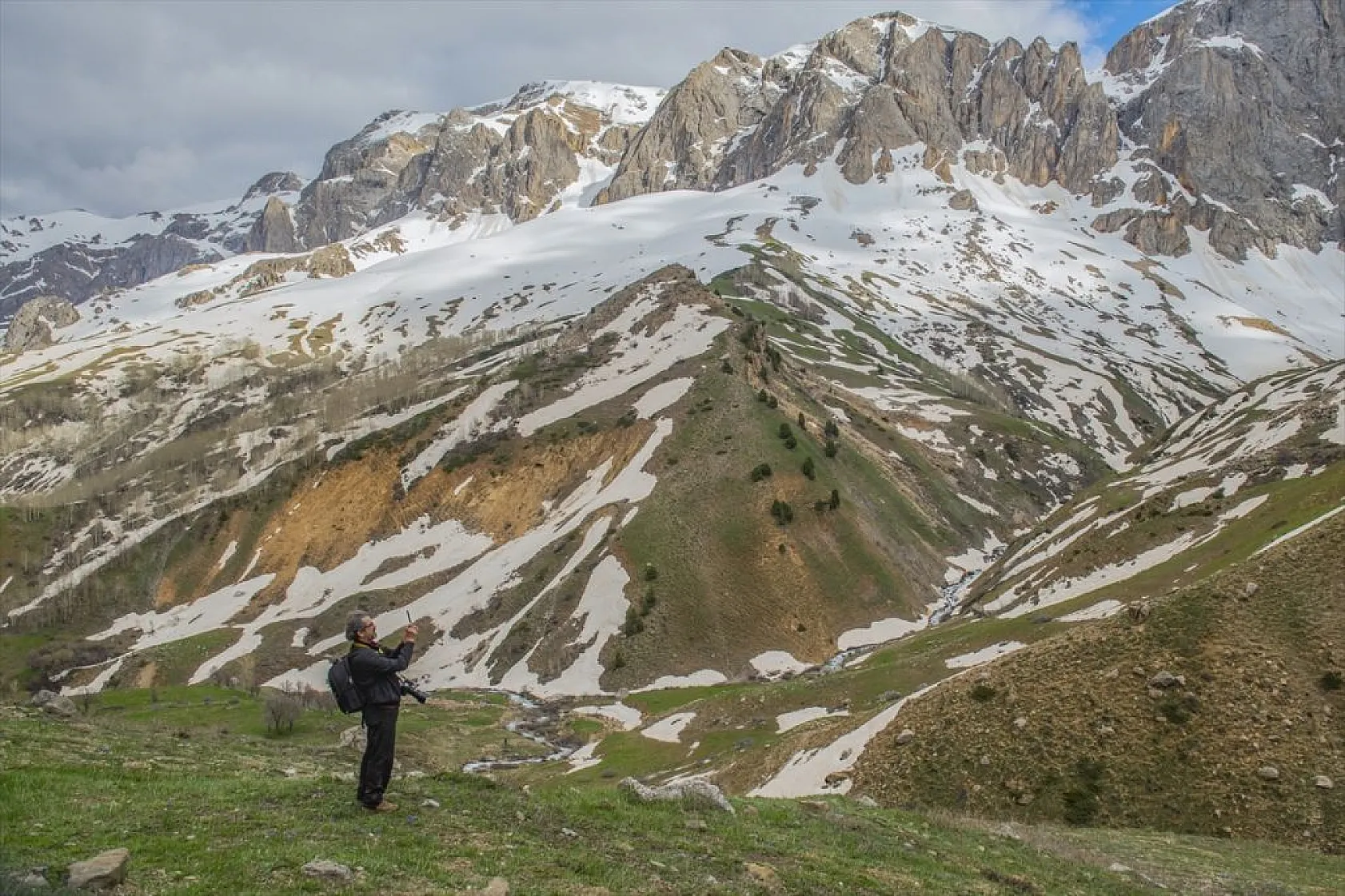 Tunceli yaylalarından kartpostallık görüntüler