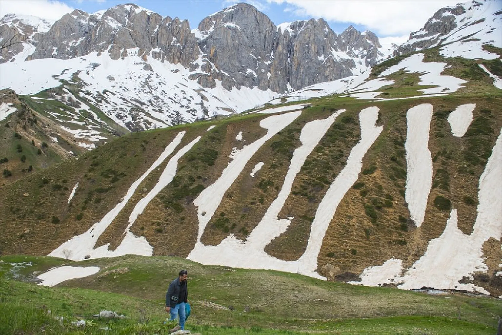 Tunceli yaylalarından kartpostallık görüntüler