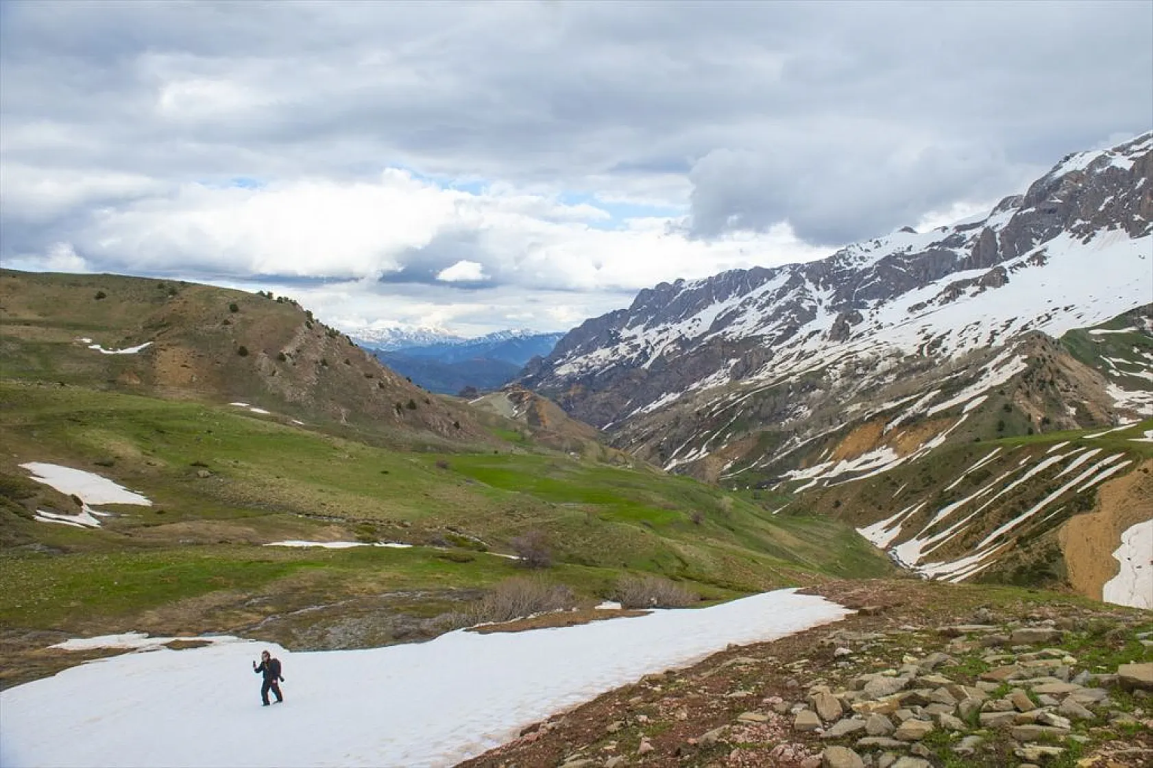 Tunceli yaylalarından kartpostallık görüntüler