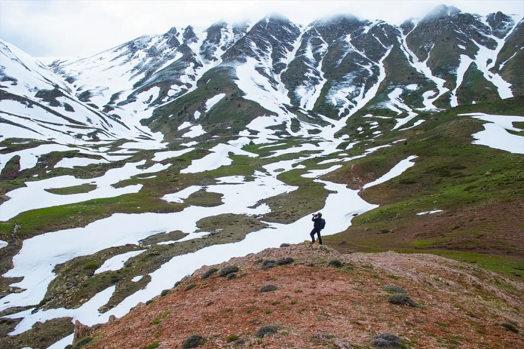 Tunceli yaylalarından kartpostallık görüntüler