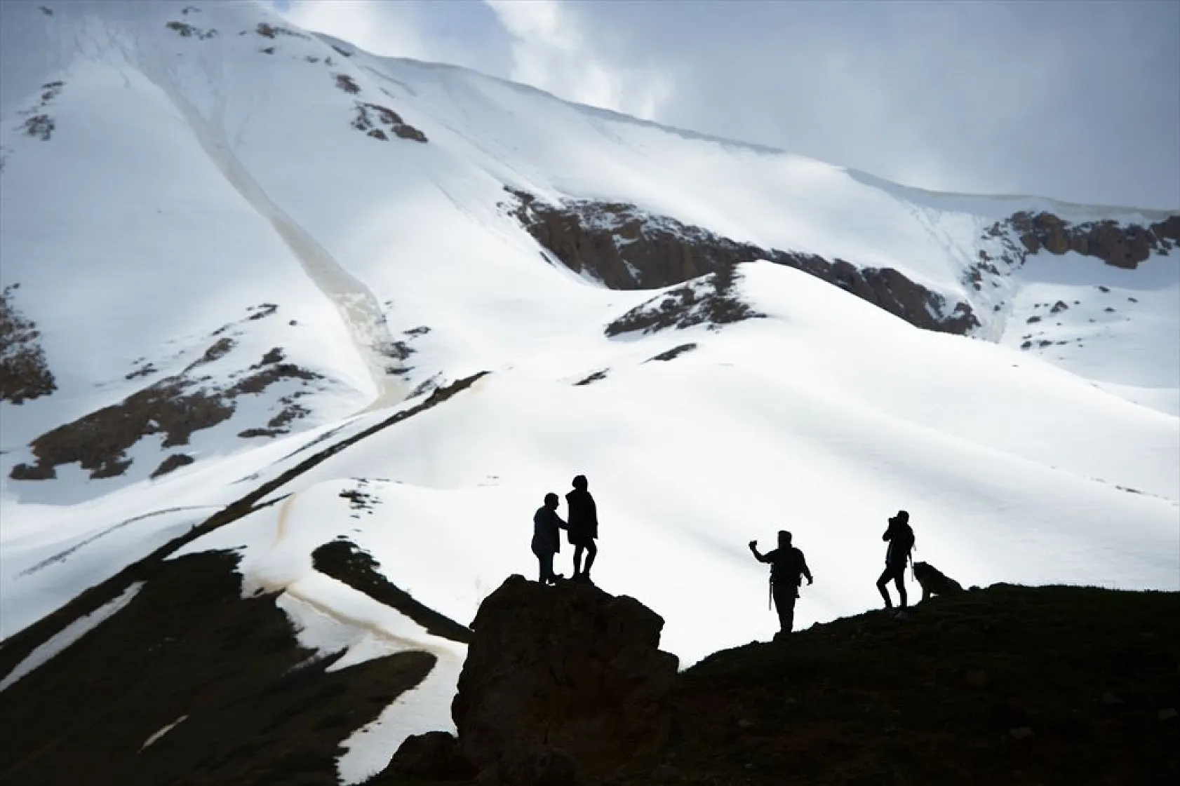 Tunceli yaylalarından kartpostallık görüntüler