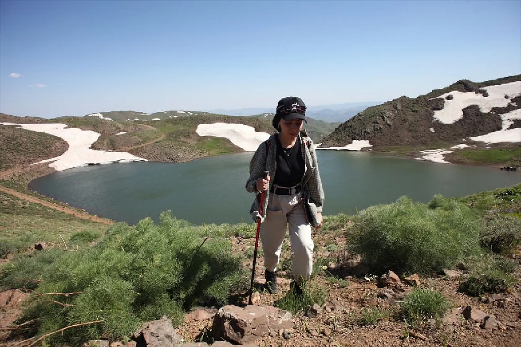 Gerendal Gölü, doğa tutkunlarını bekliyor