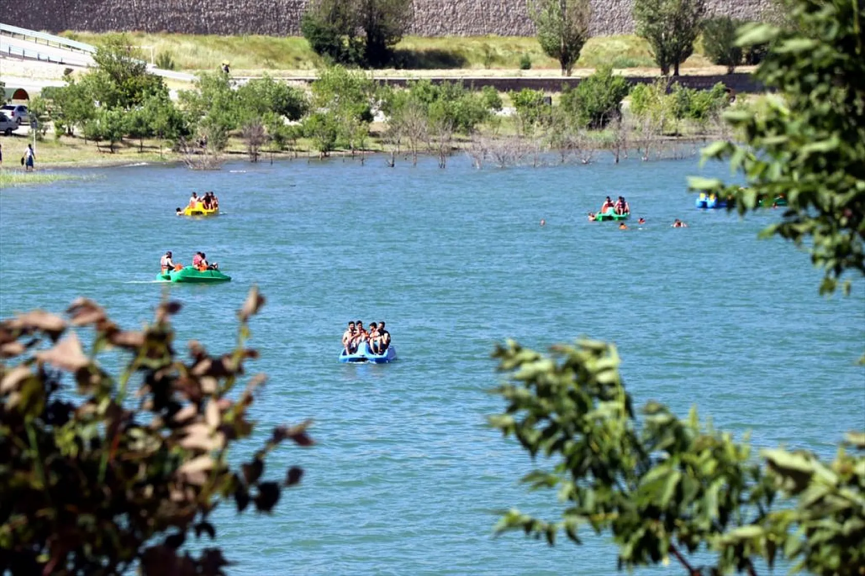 Doğunun gizli denizi 'Hazar Gölü'