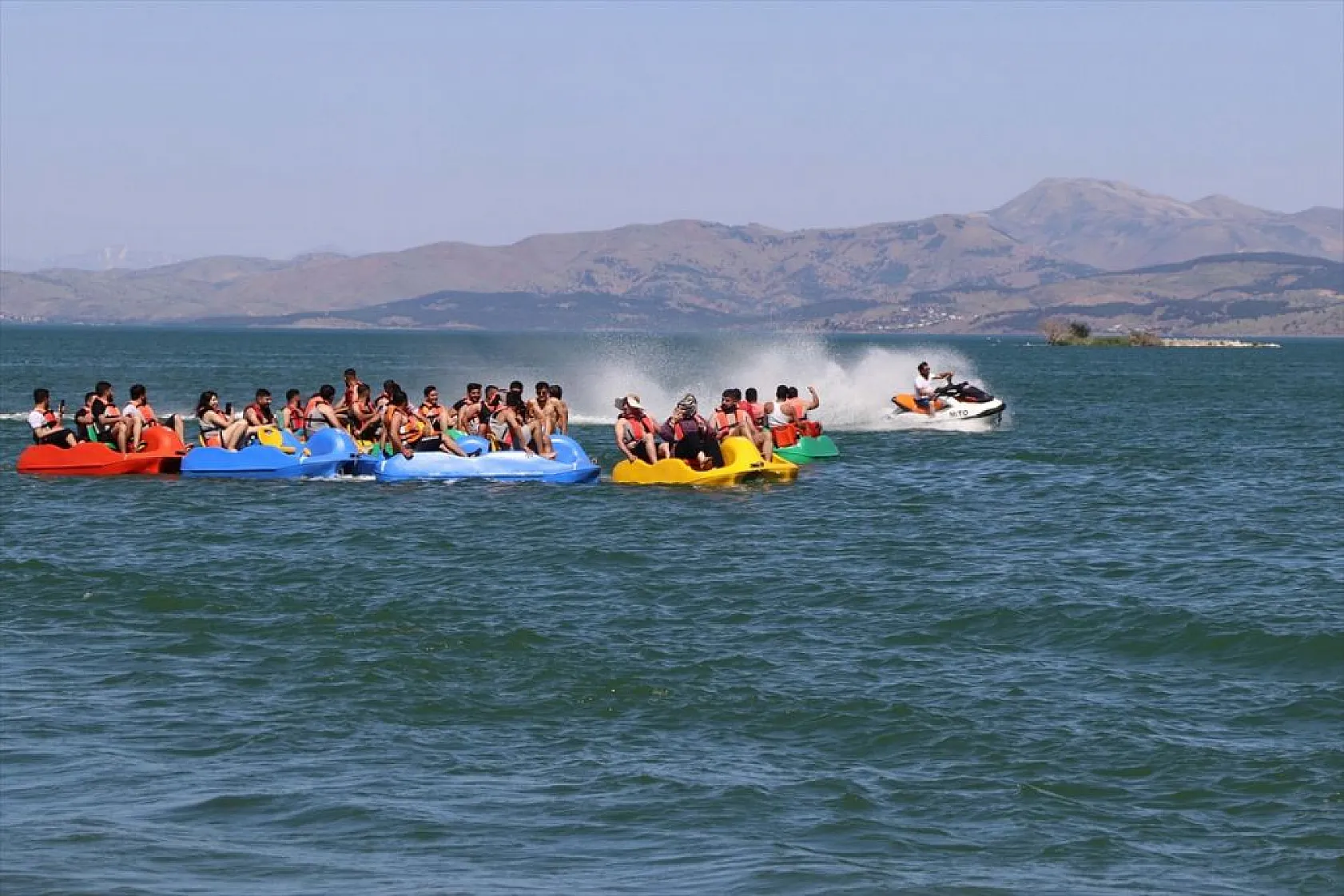 Doğunun gizli denizi 'Hazar Gölü'