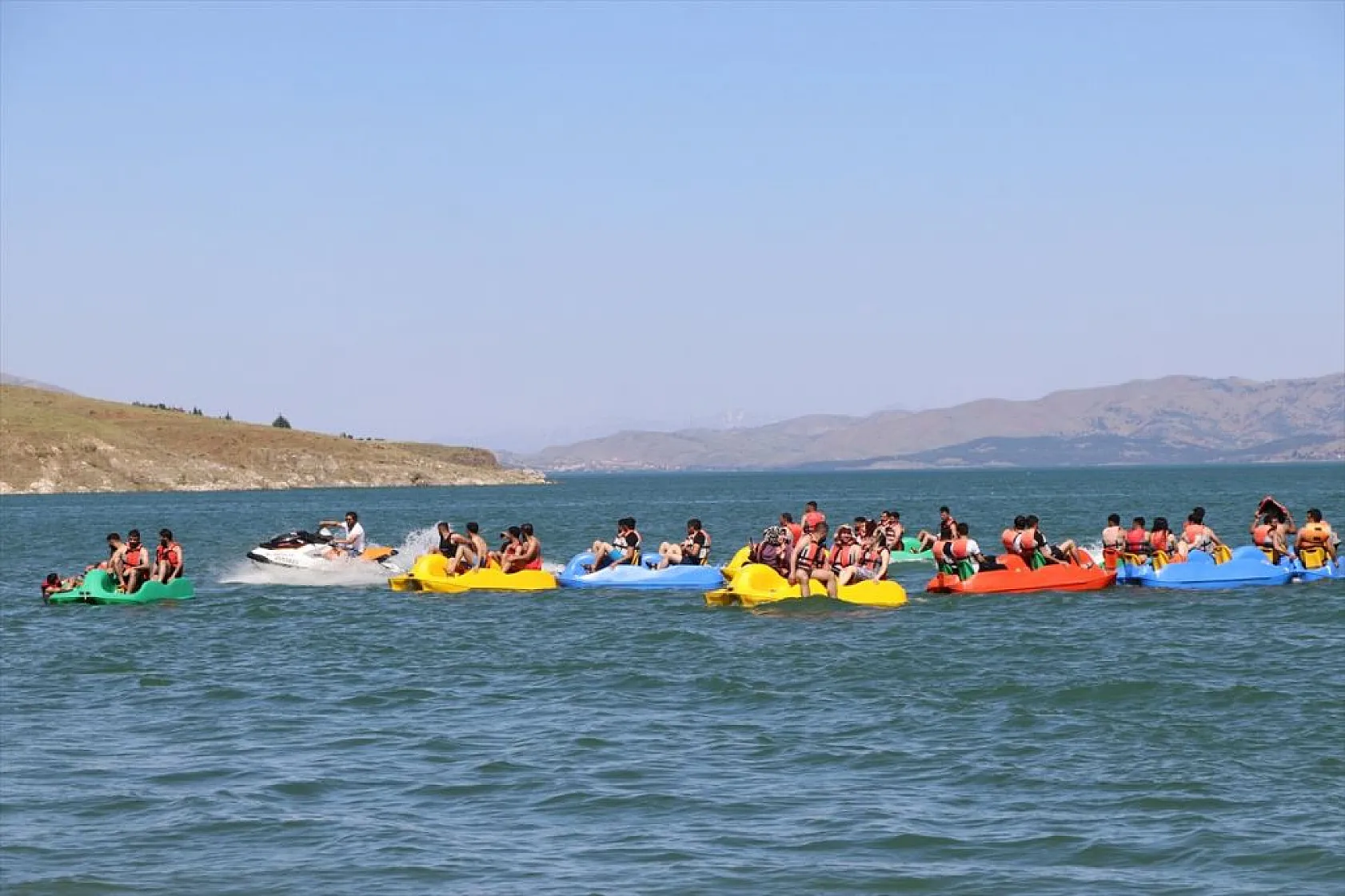 Doğunun gizli denizi 'Hazar Gölü'