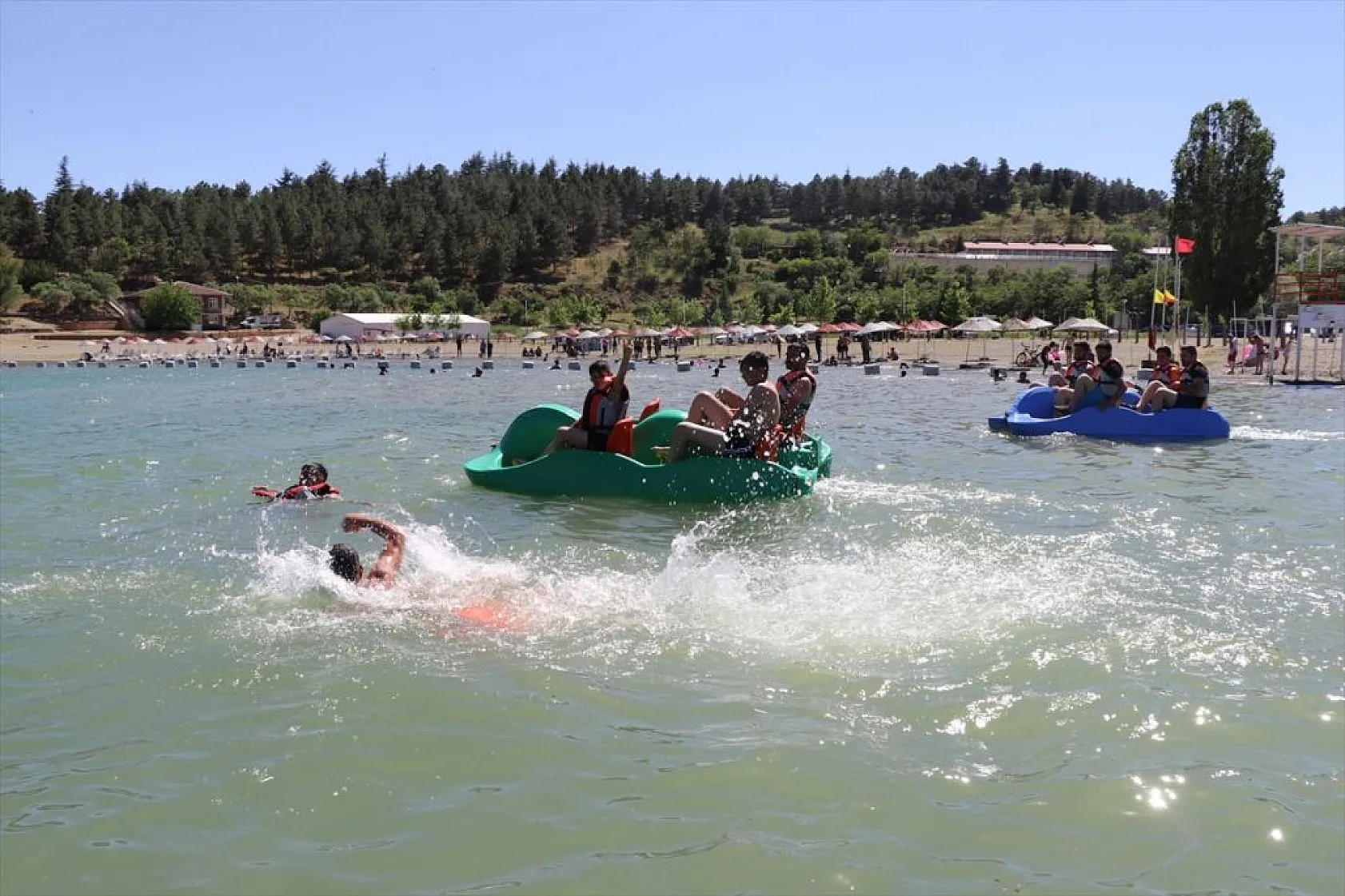 Doğunun gizli denizi 'Hazar Gölü'