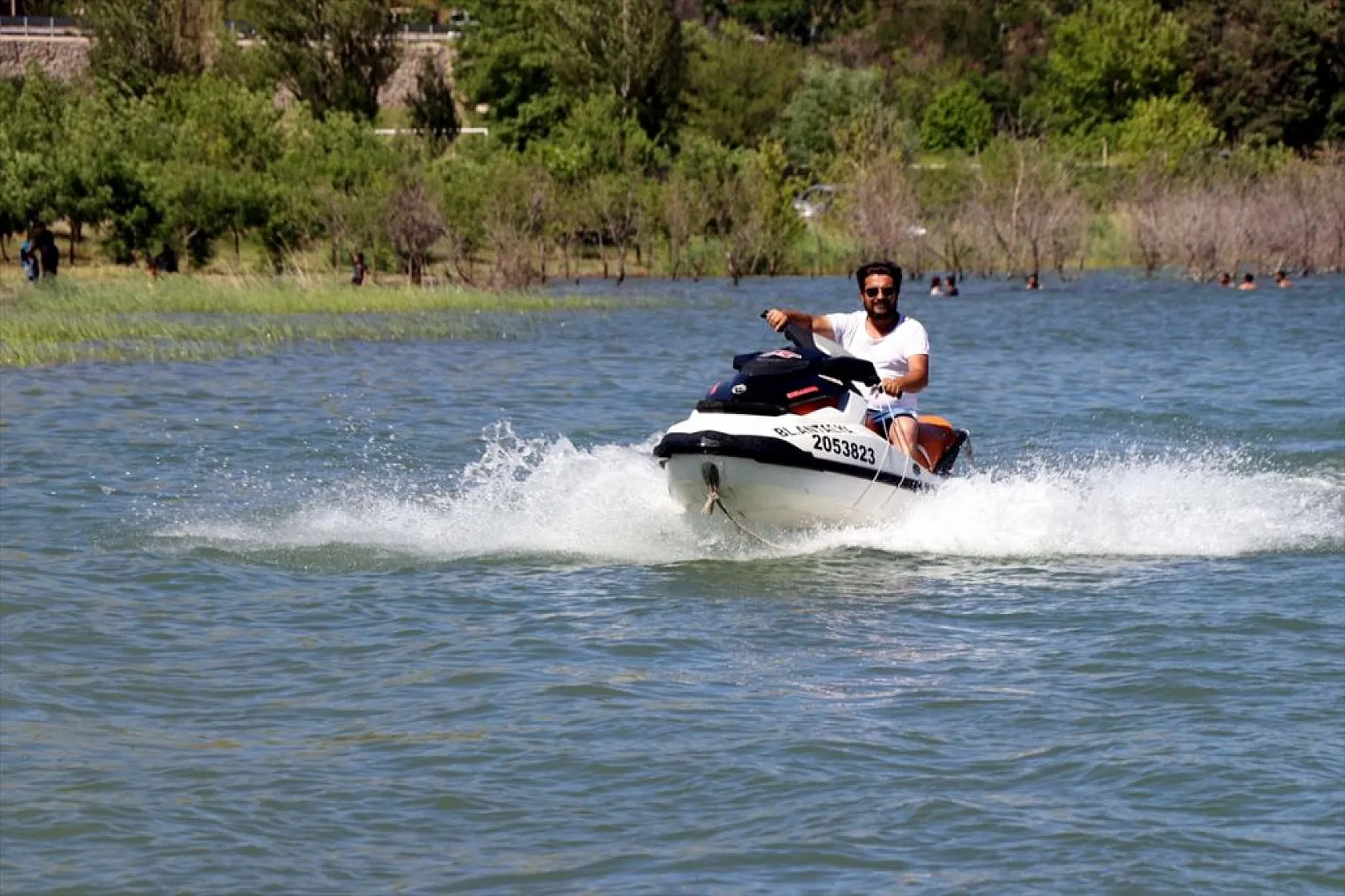 Doğunun gizli denizi 'Hazar Gölü'