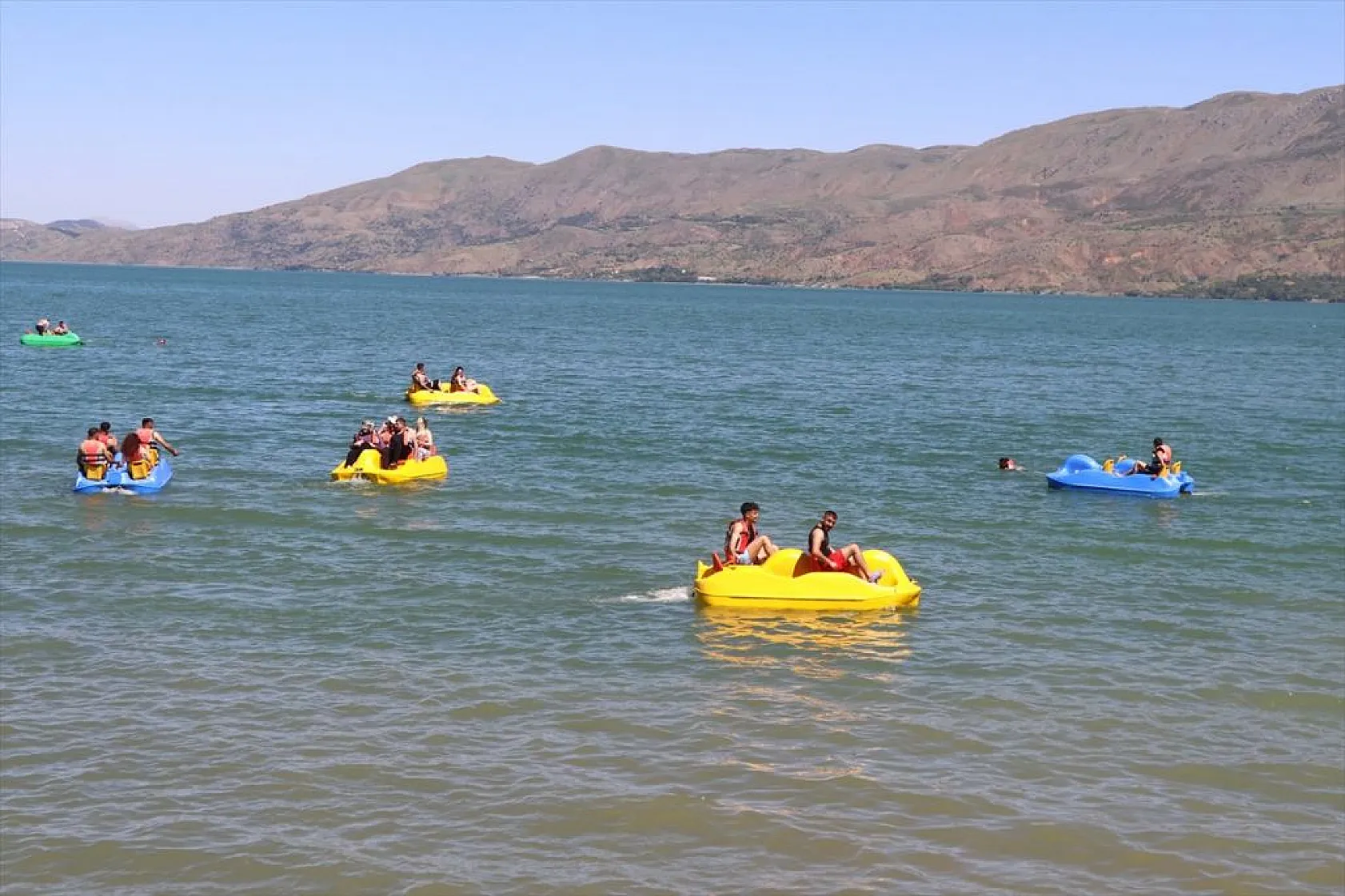 Doğunun gizli denizi 'Hazar Gölü'