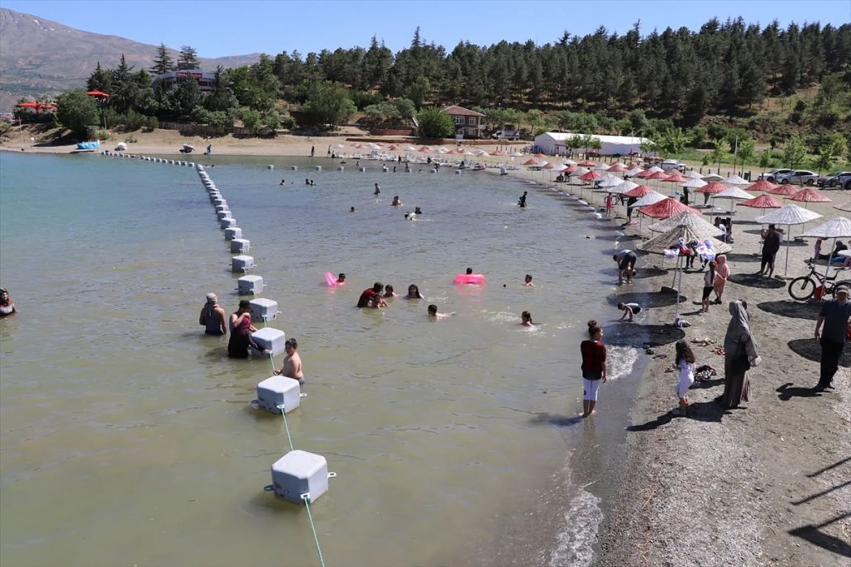 Doğunun gizli denizi 'Hazar Gölü'