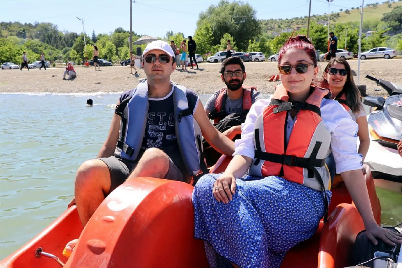 Doğunun gizli denizi 'Hazar Gölü'