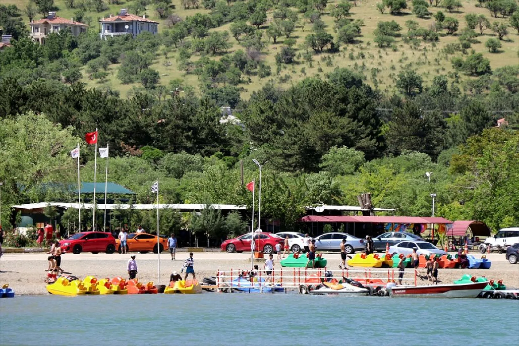 Doğunun gizli denizi 'Hazar Gölü'