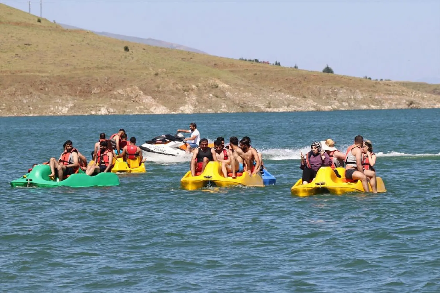 Doğunun gizli denizi 'Hazar Gölü'