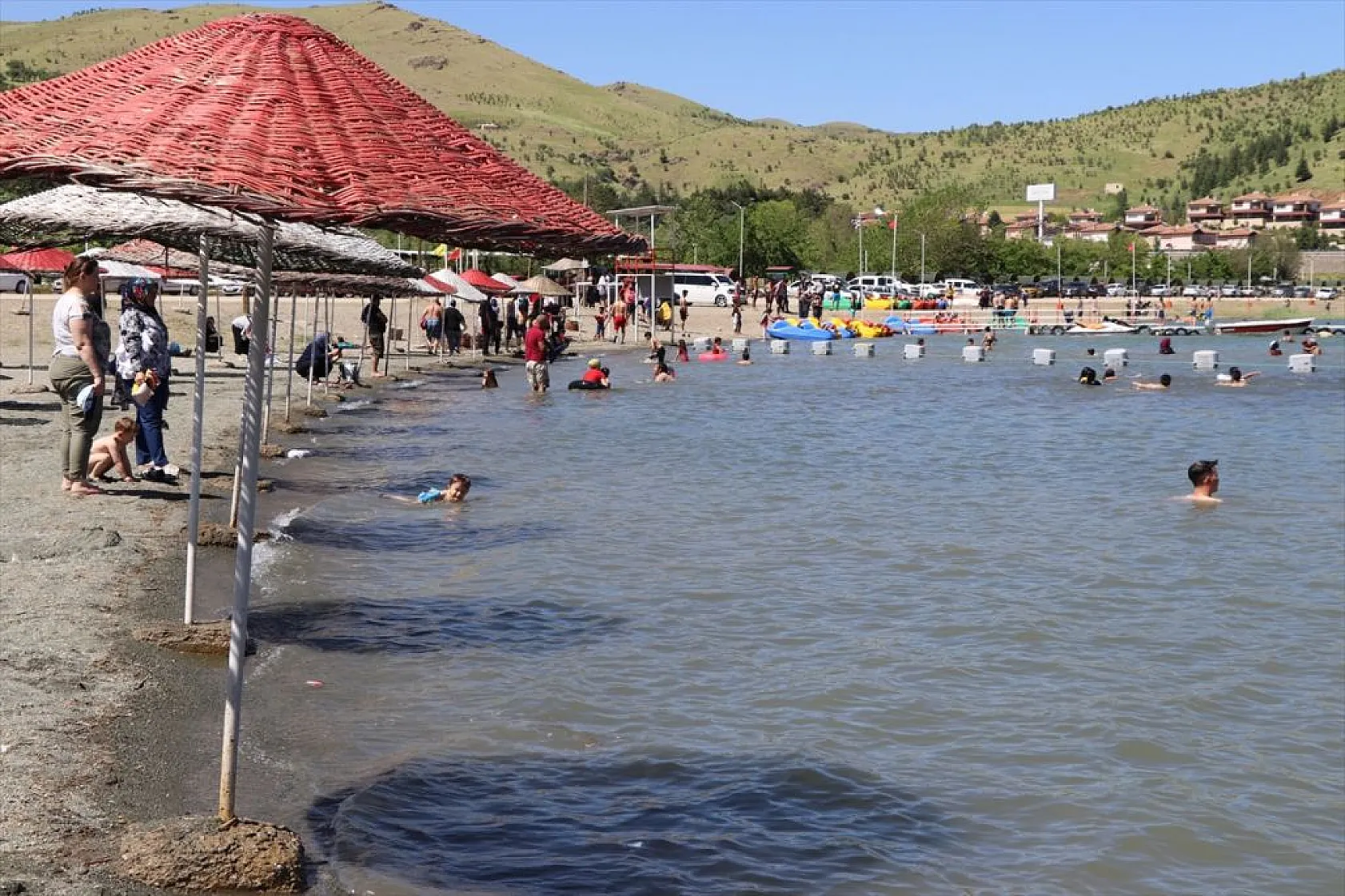 Doğunun gizli denizi 'Hazar Gölü'