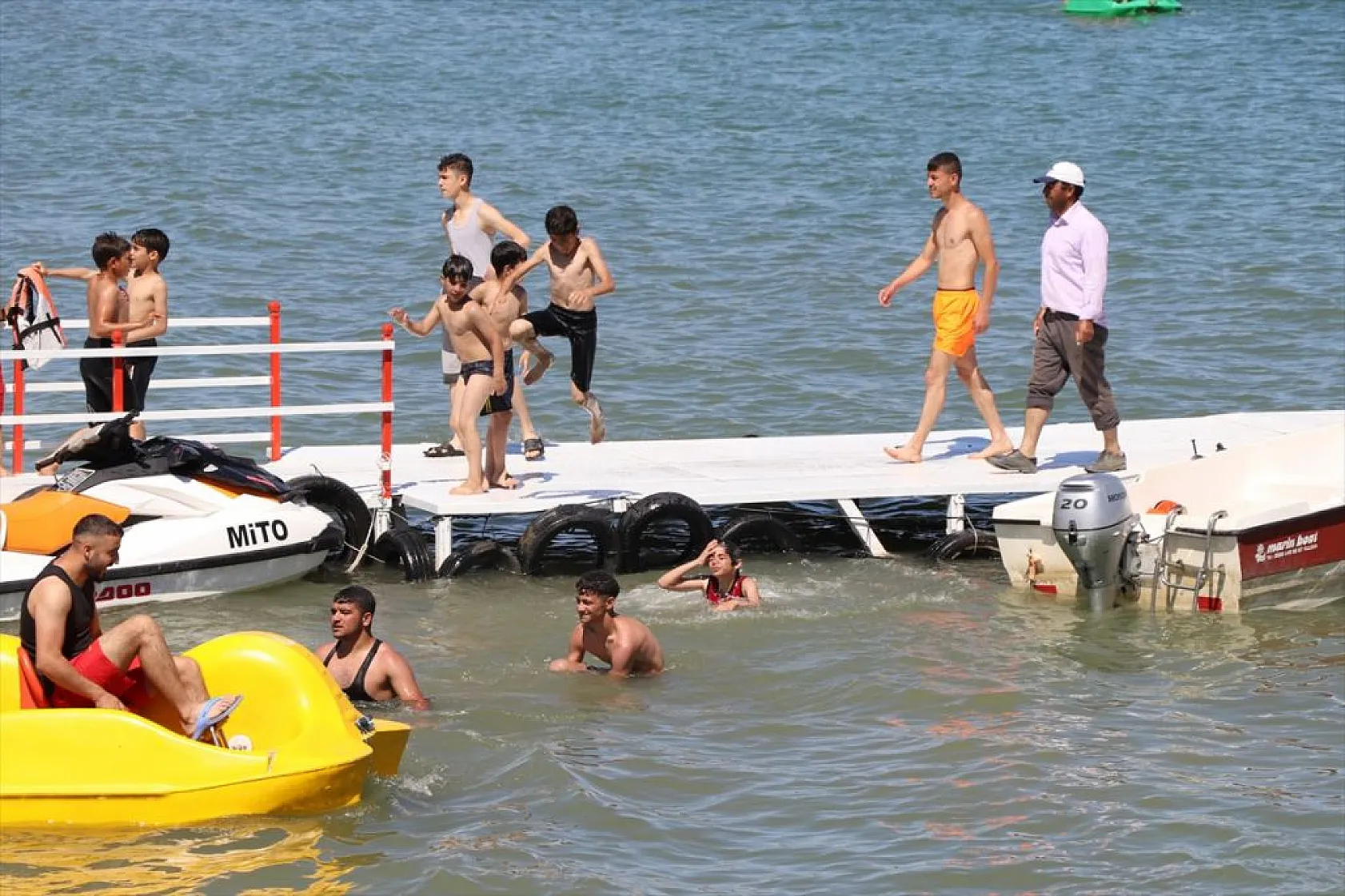 Doğunun gizli denizi 'Hazar Gölü'