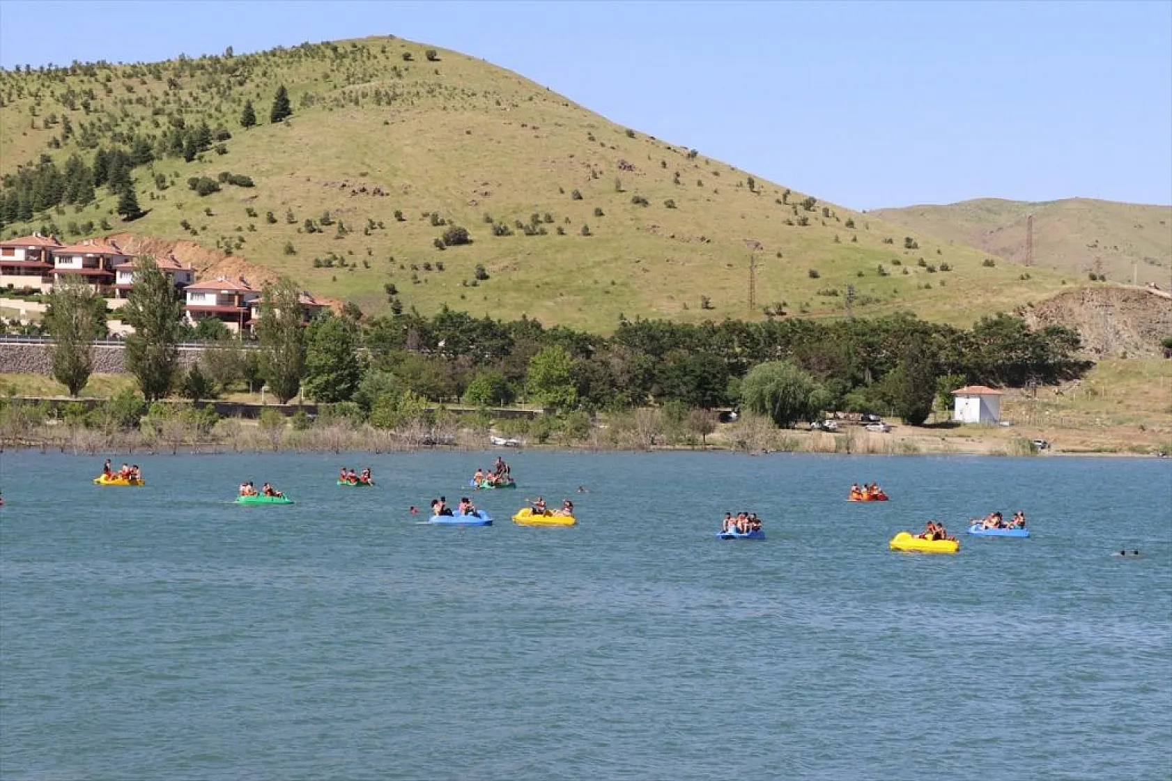 Doğunun gizli denizi 'Hazar Gölü'