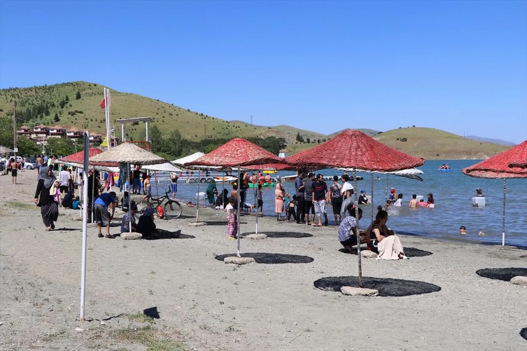 Doğunun gizli denizi 'Hazar Gölü'