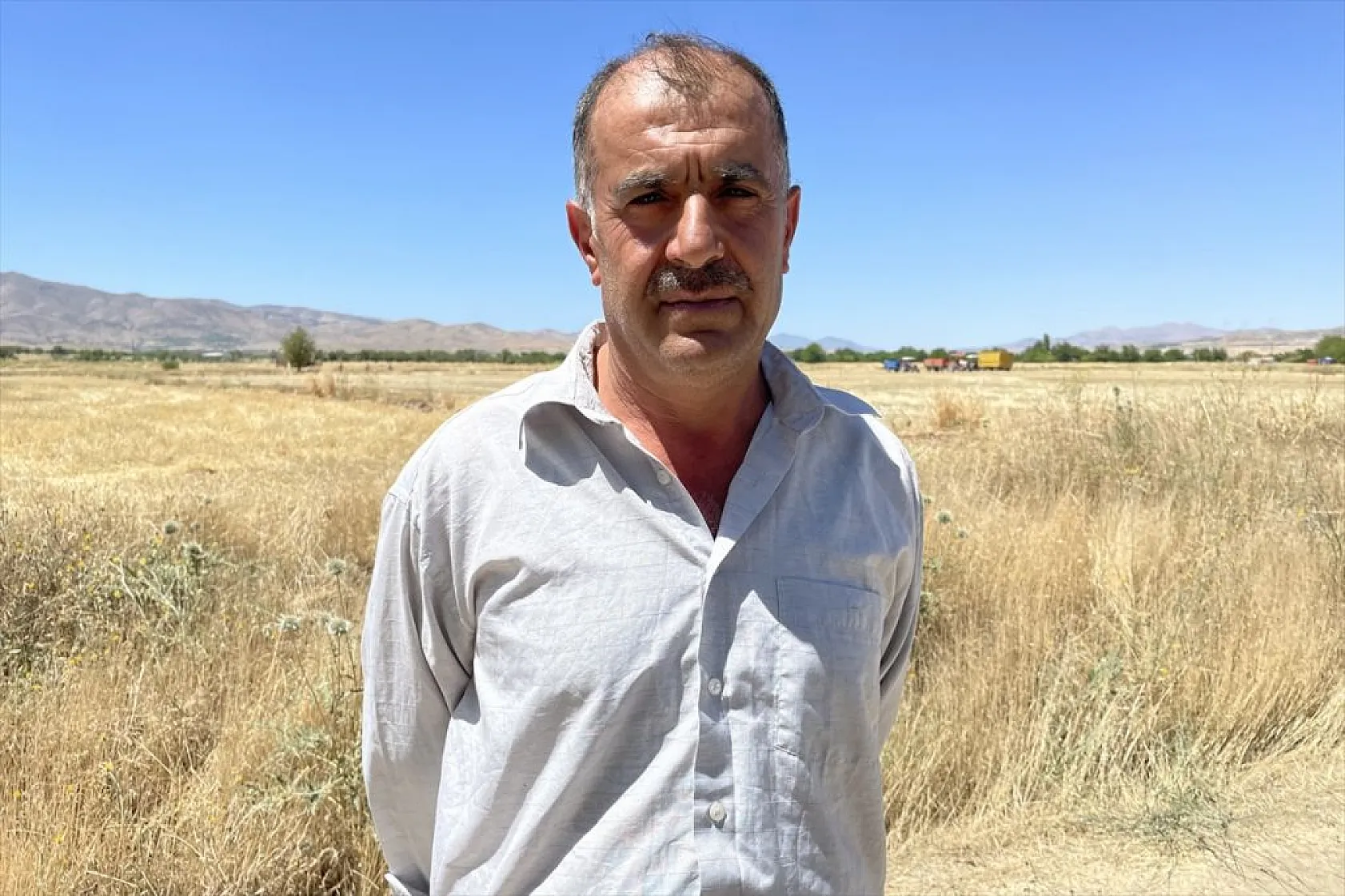 Yağışlar arpa ve buğdayda üretimi artırdı