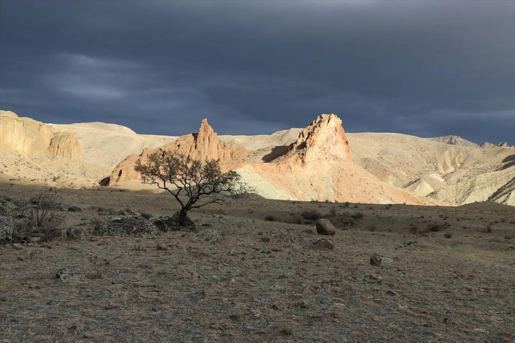Karagüney Kanyonu dağcıların yeni rotası oldu