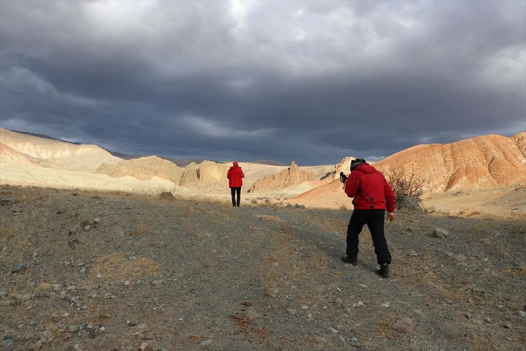 Karagüney Kanyonu dağcıların yeni rotası oldu