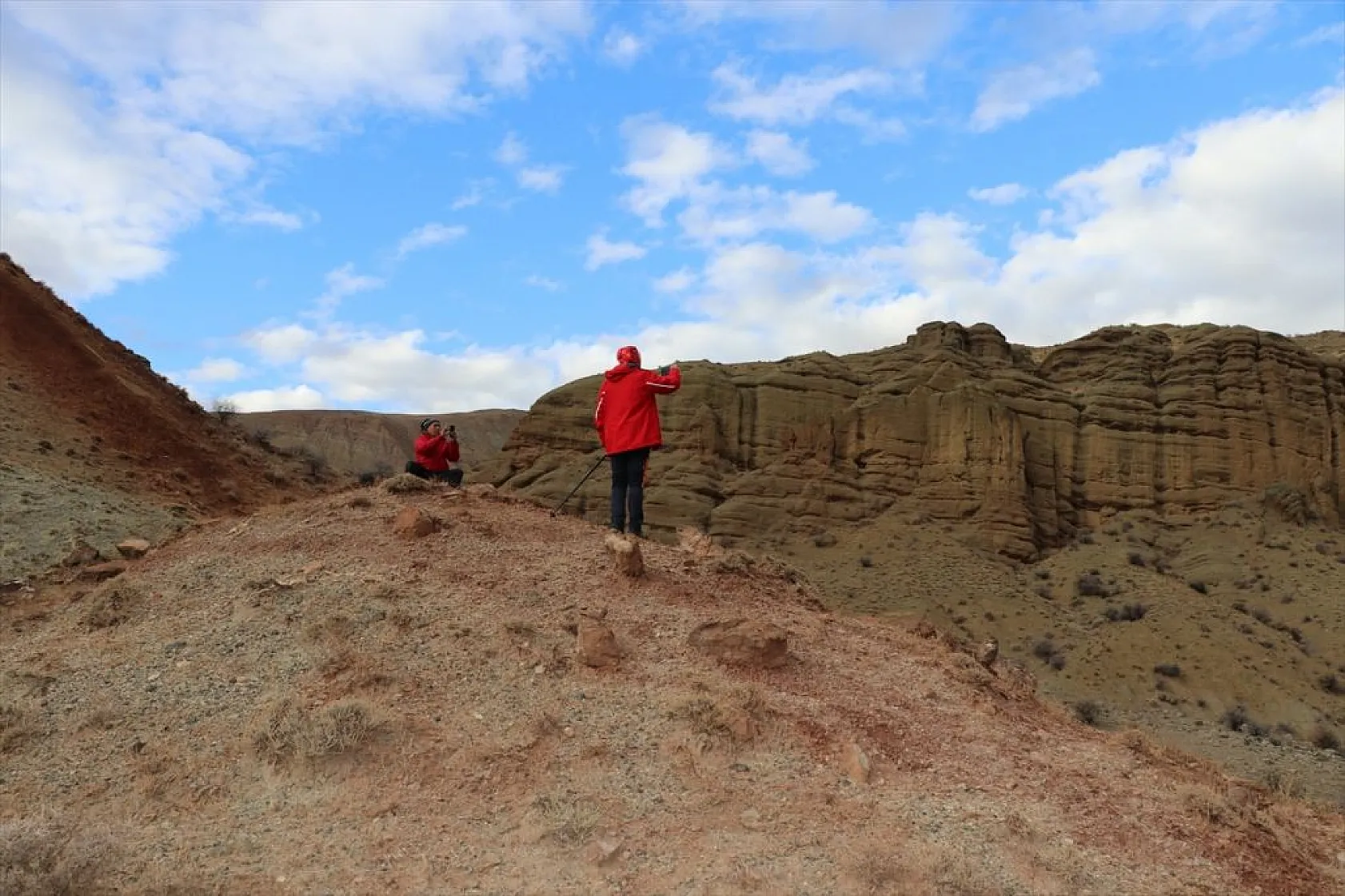 Karagüney Kanyonu dağcıların yeni rotası oldu