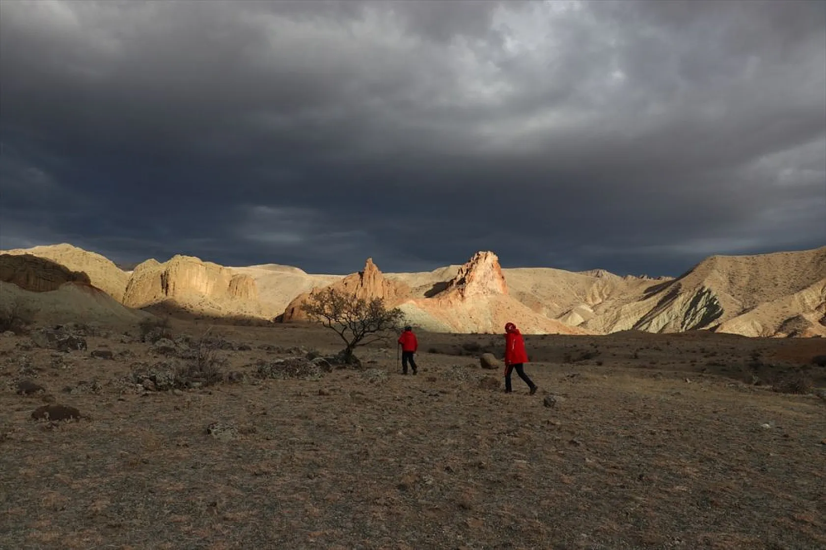 Karagüney Kanyonu dağcıların yeni rotası oldu