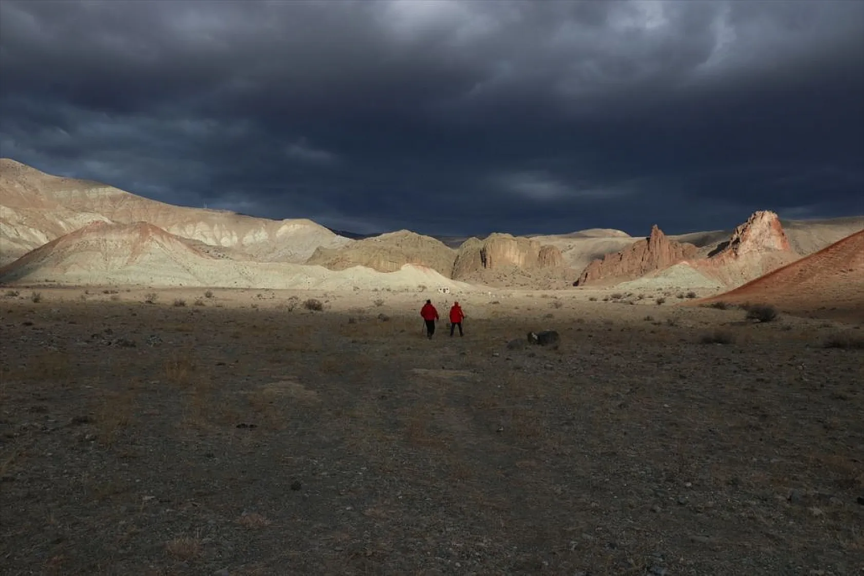 Karagüney Kanyonu dağcıların yeni rotası oldu