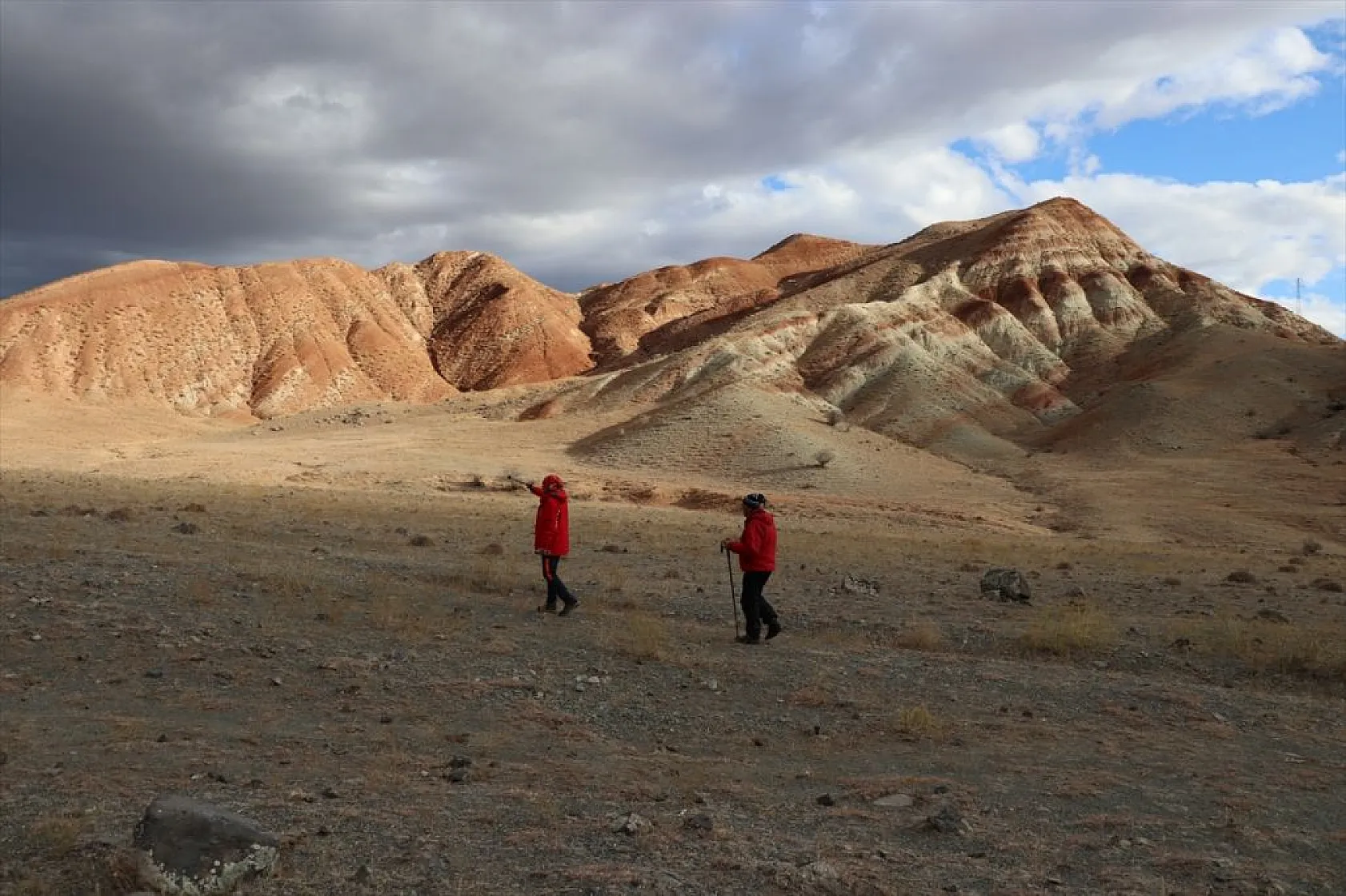 Karagüney Kanyonu dağcıların yeni rotası oldu