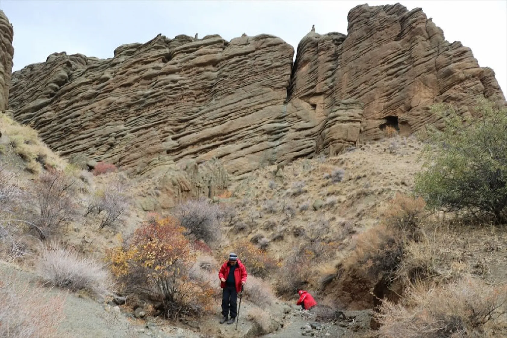 Karagüney Kanyonu dağcıların yeni rotası oldu