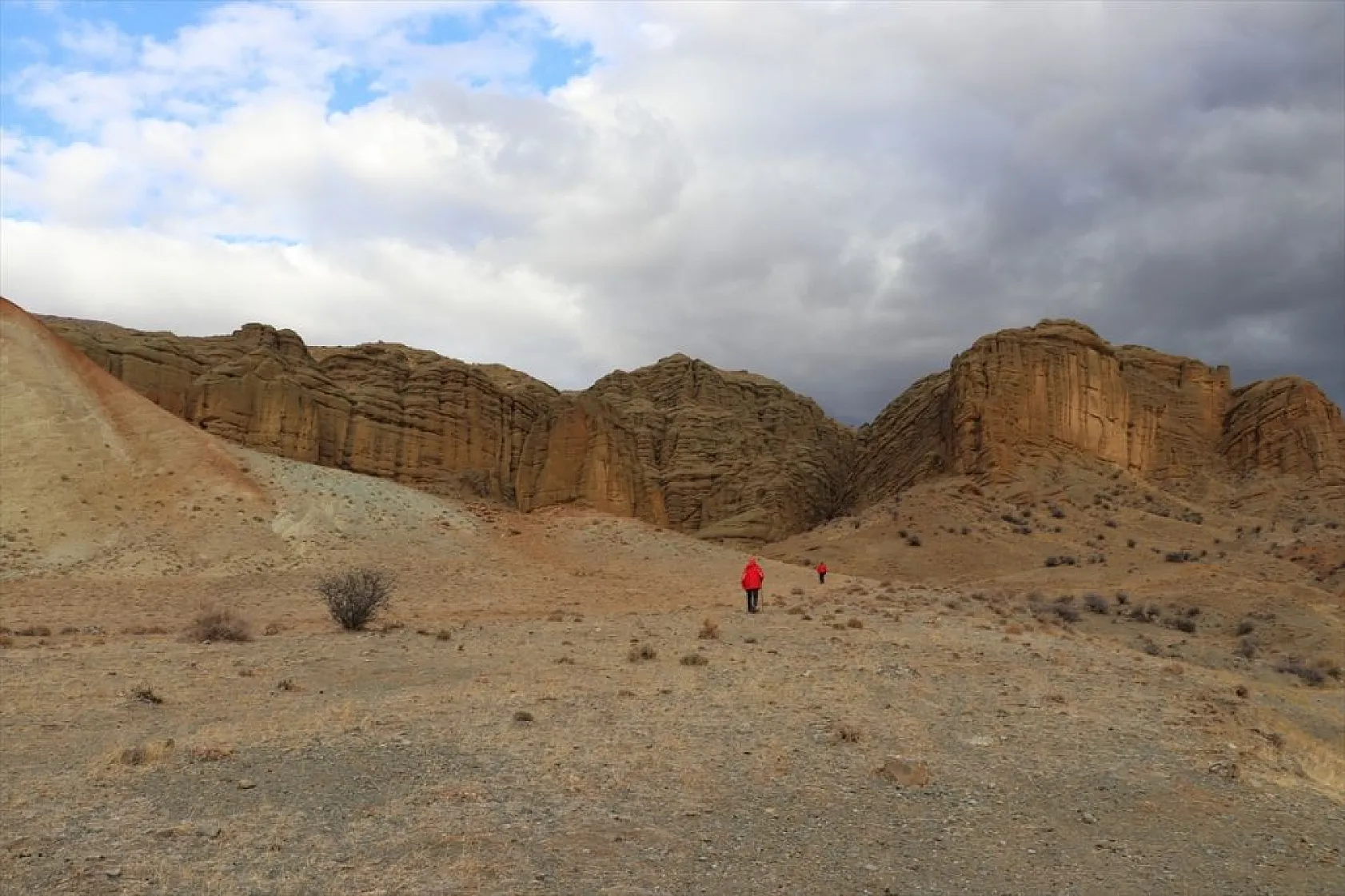 Karagüney Kanyonu dağcıların yeni rotası oldu