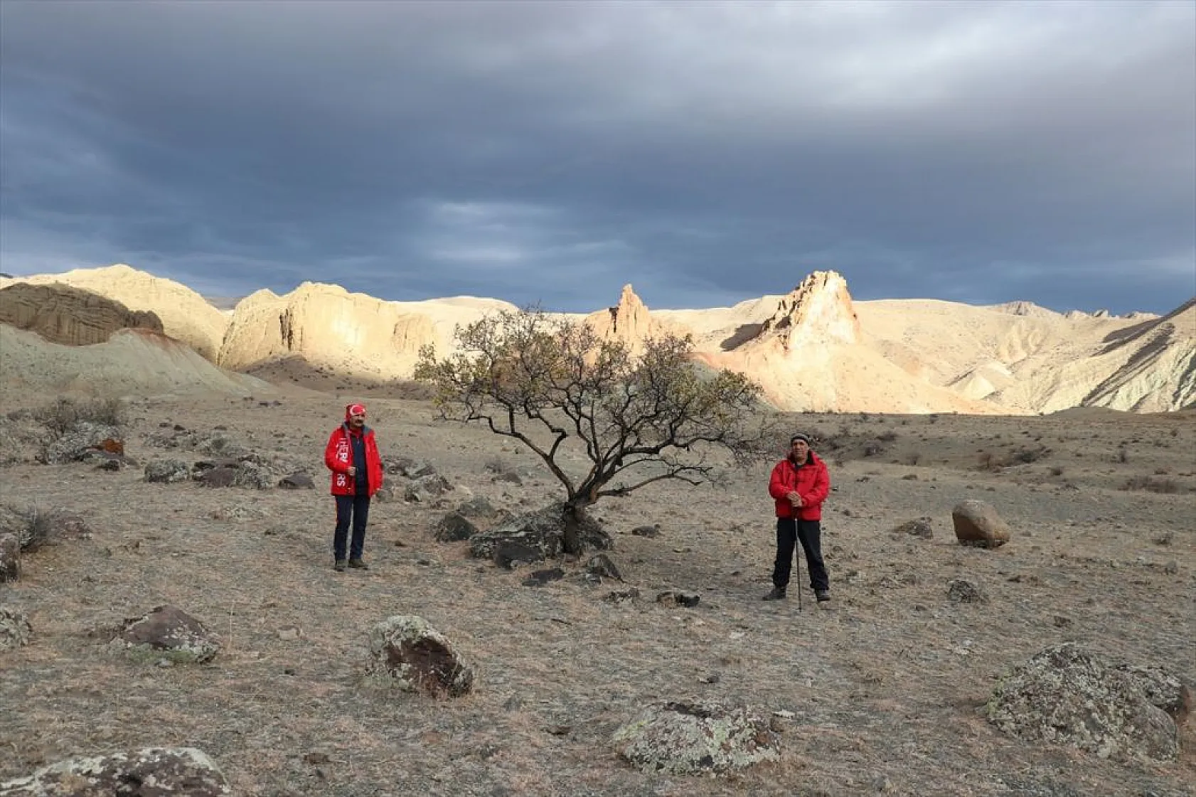 Karagüney Kanyonu dağcıların yeni rotası oldu