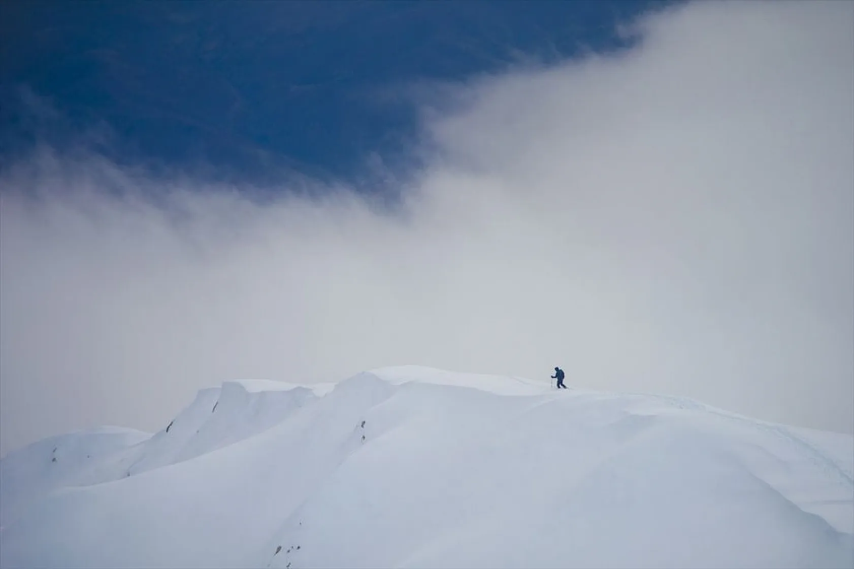 Beyaza bürünen Tunceli dağlarında kış tırmanışları başladı