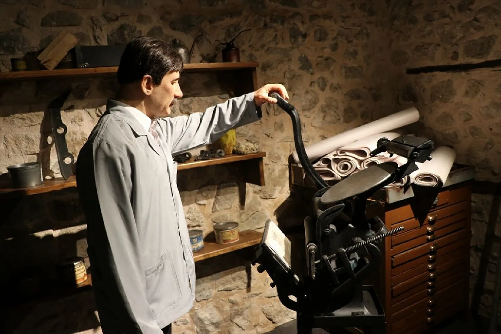 'Harput Basın Müzesi'