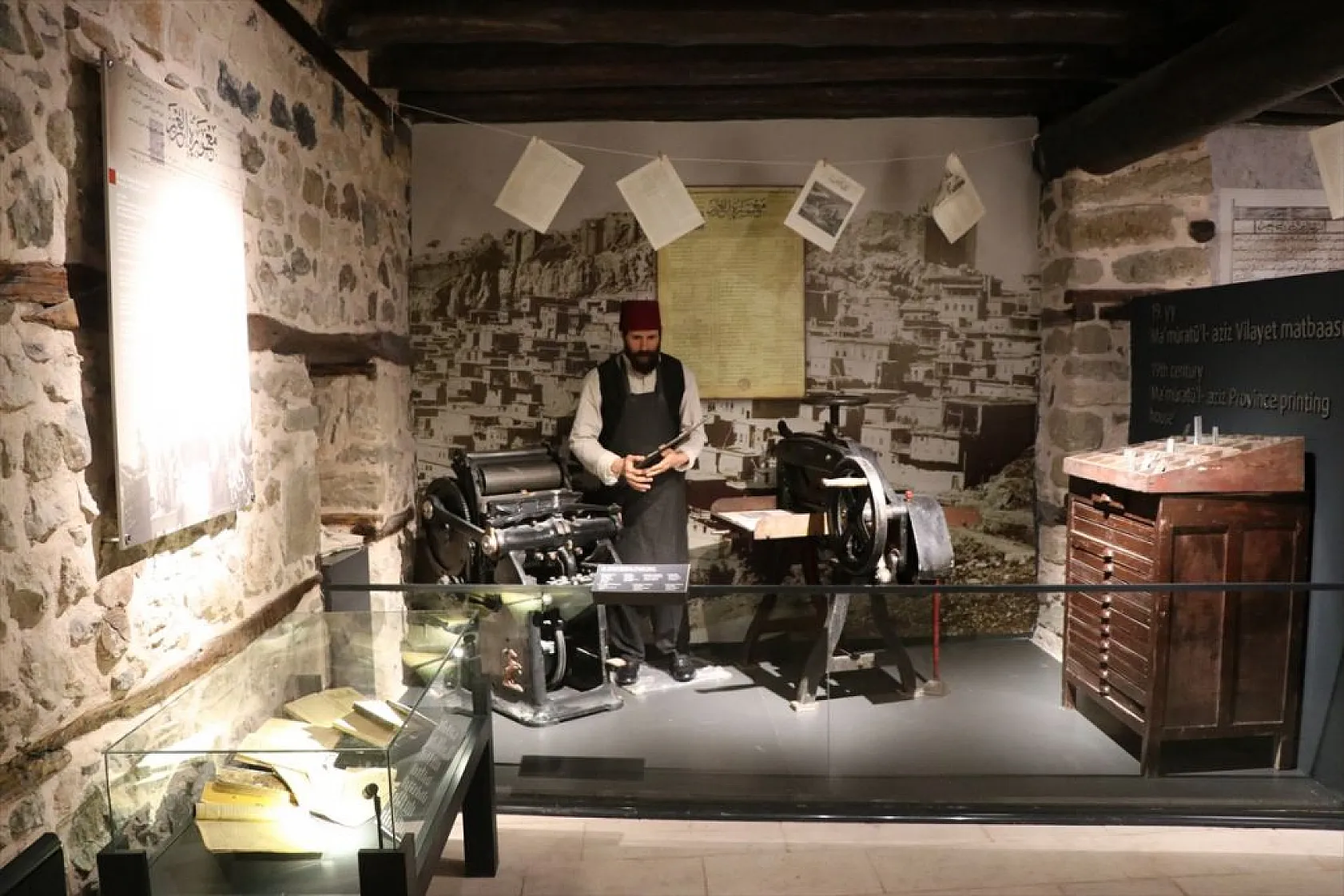 'Harput Basın Müzesi'
