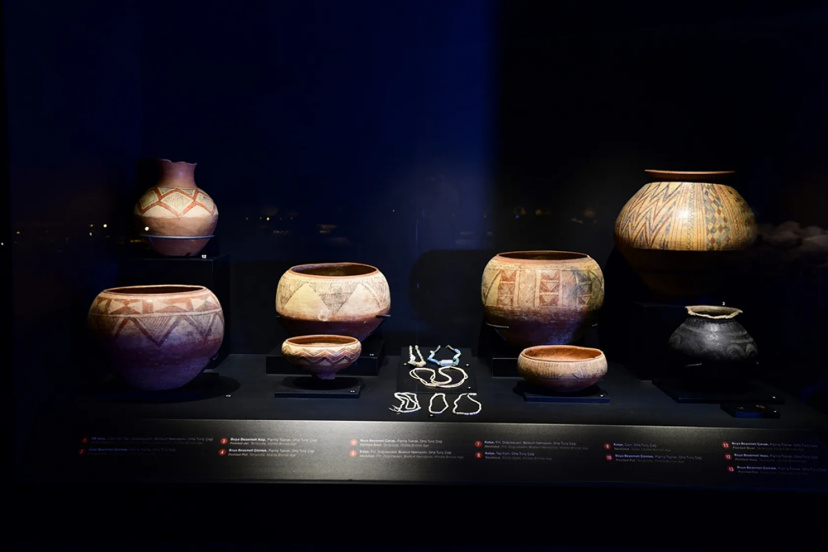 Van Müzesi binlerce ünik eseriyle geçmişe ışık tutuyor