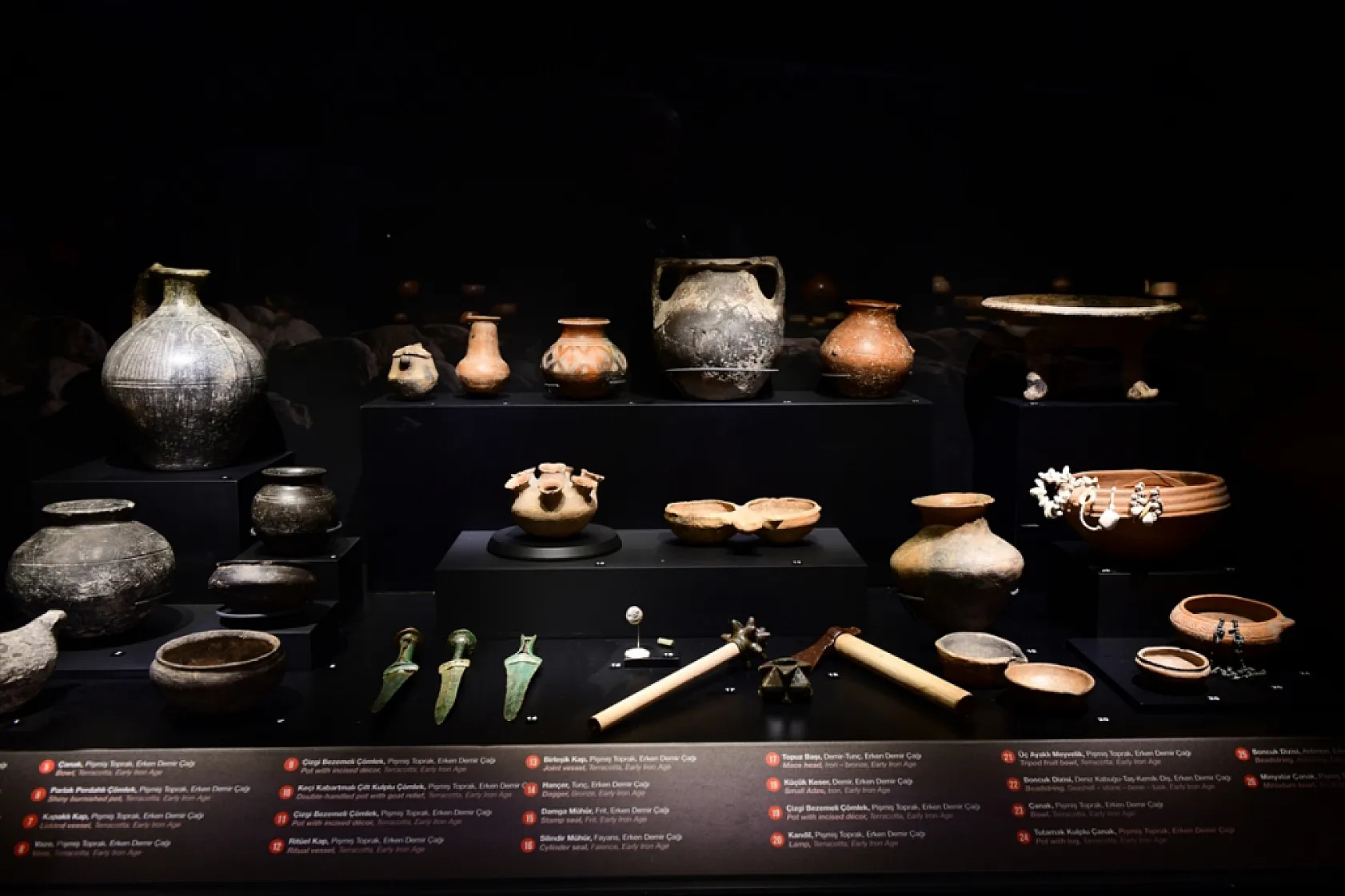 Van Müzesi binlerce ünik eseriyle geçmişe ışık tutuyor