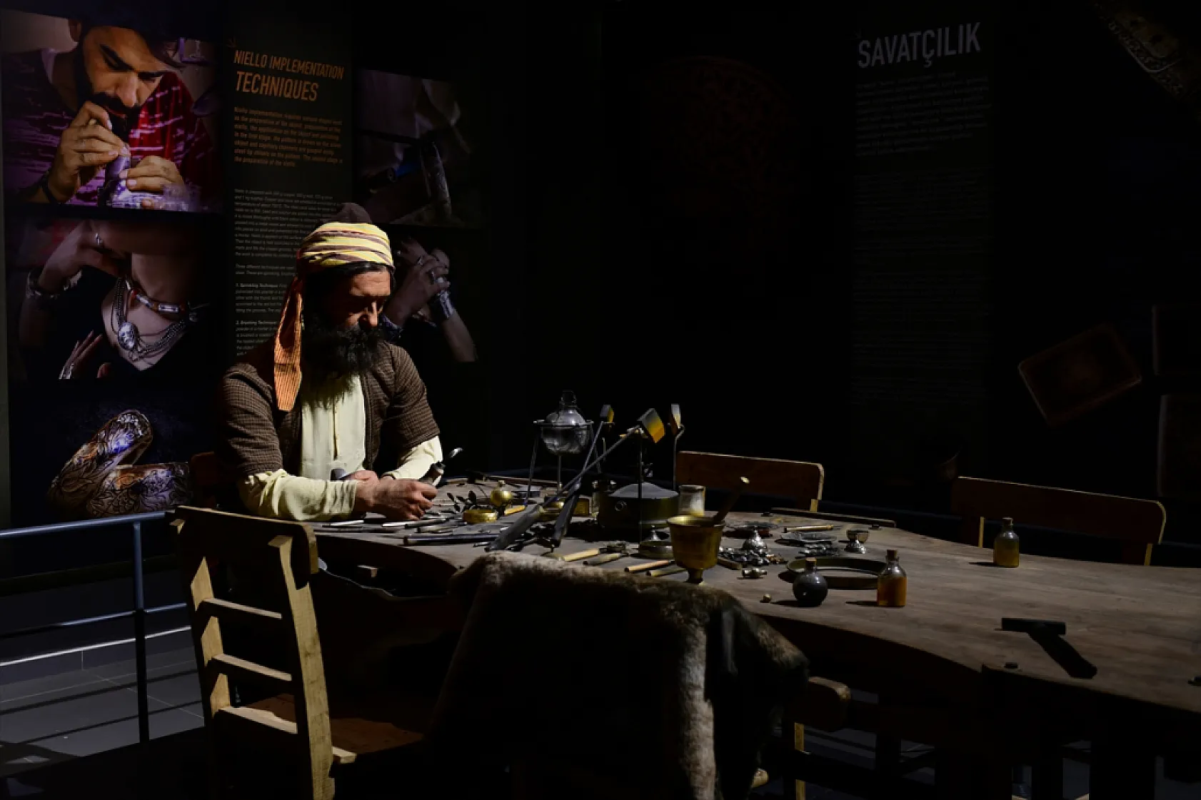 Van Müzesi binlerce ünik eseriyle geçmişe ışık tutuyor