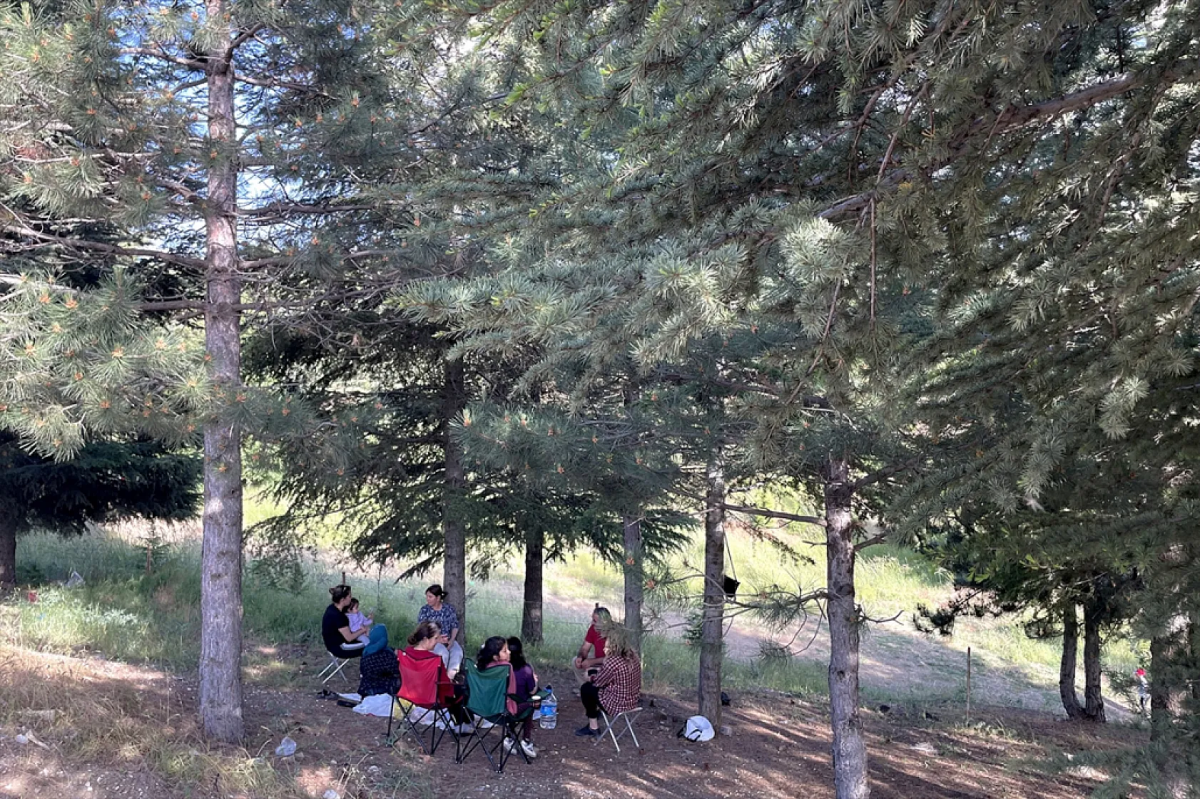 Elazığ'da ağaçlandırma çalışmaları sürüyor