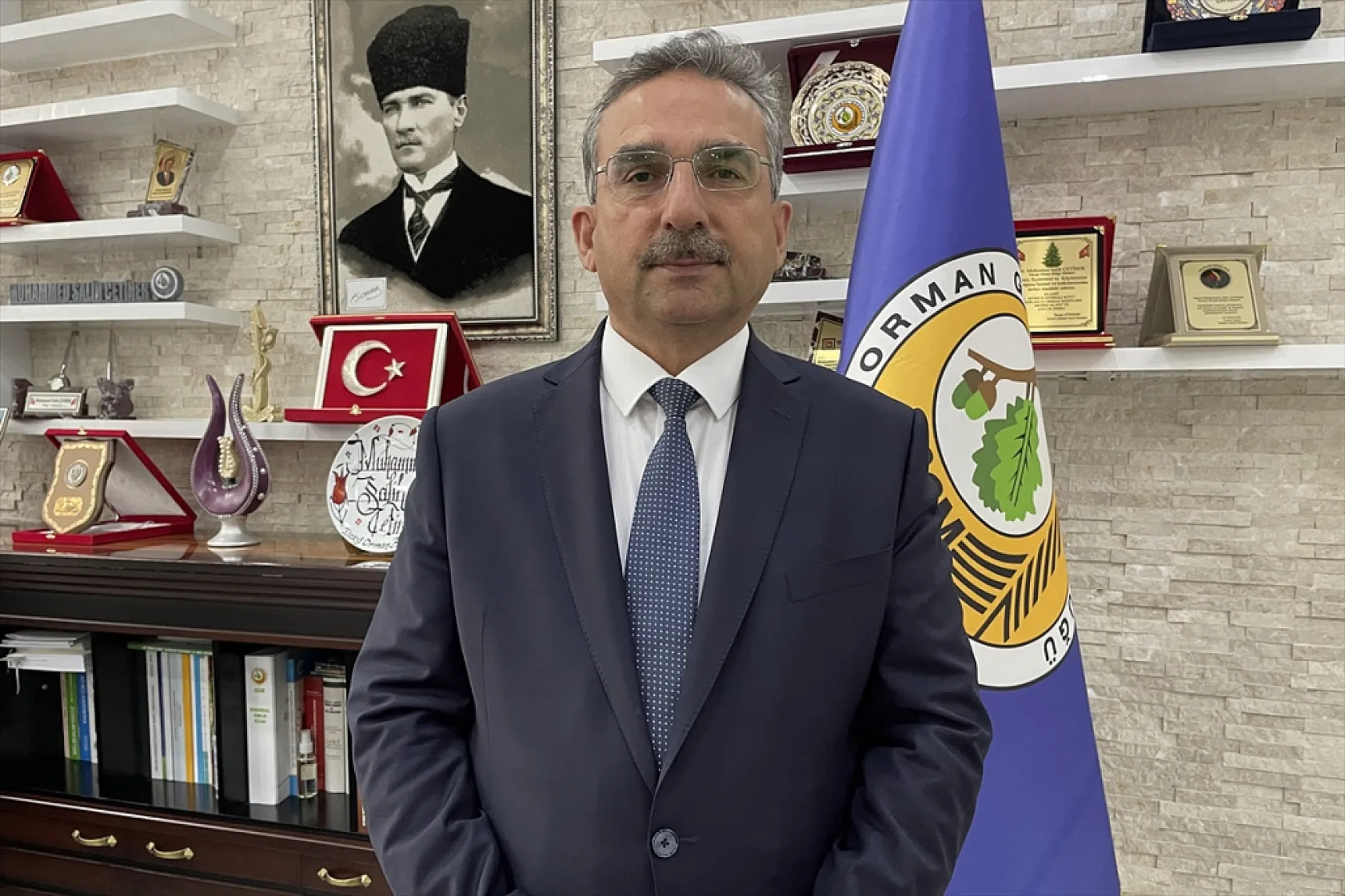 Elazığ'da ağaçlandırma çalışmaları sürüyor