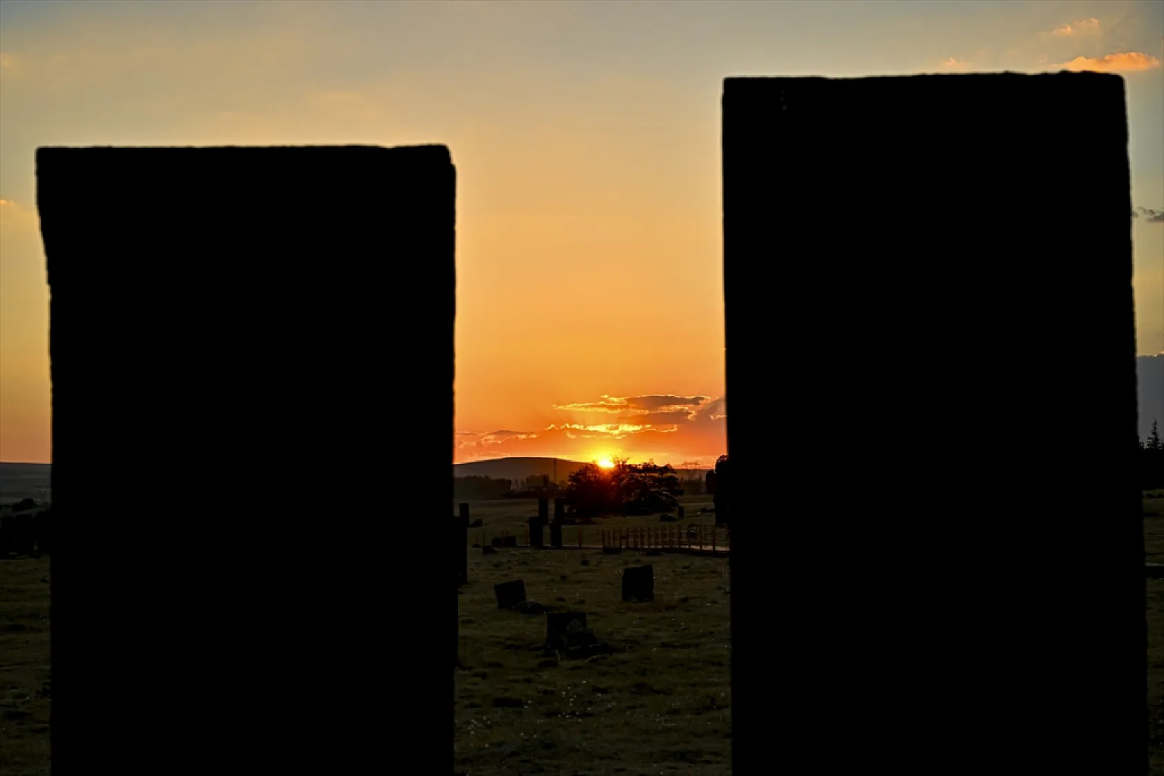 Selçuklu Meydan Mezarlığı zamana meydan okuyor