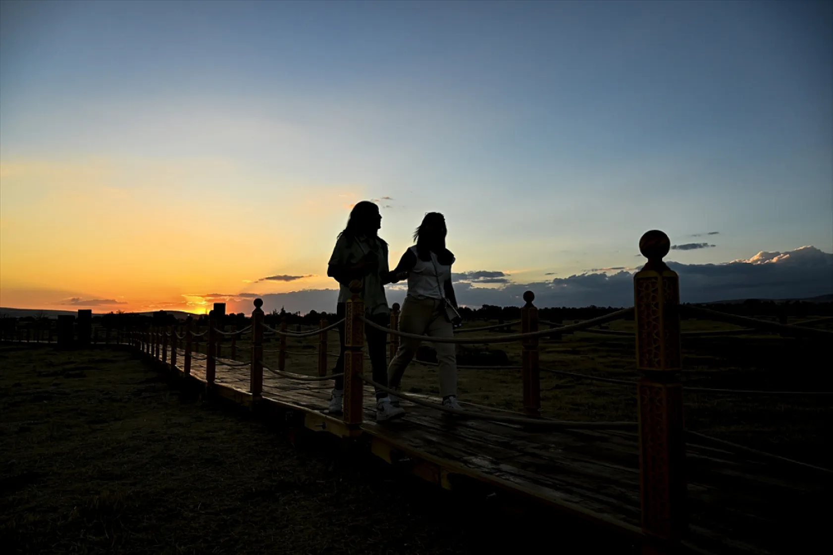 Selçuklu Meydan Mezarlığı zamana meydan okuyor