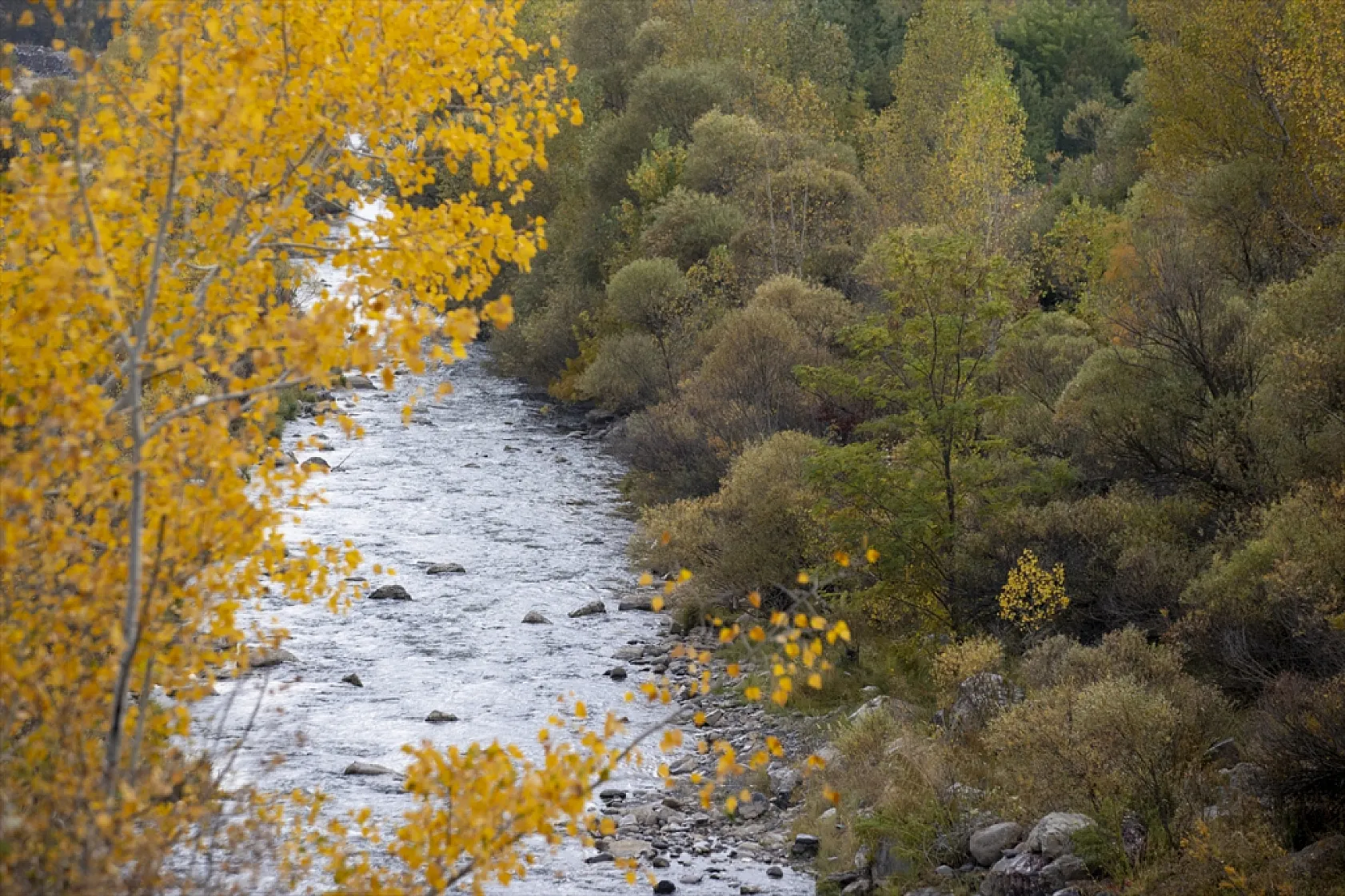 Pülümür Vadisi'nde sonbahar