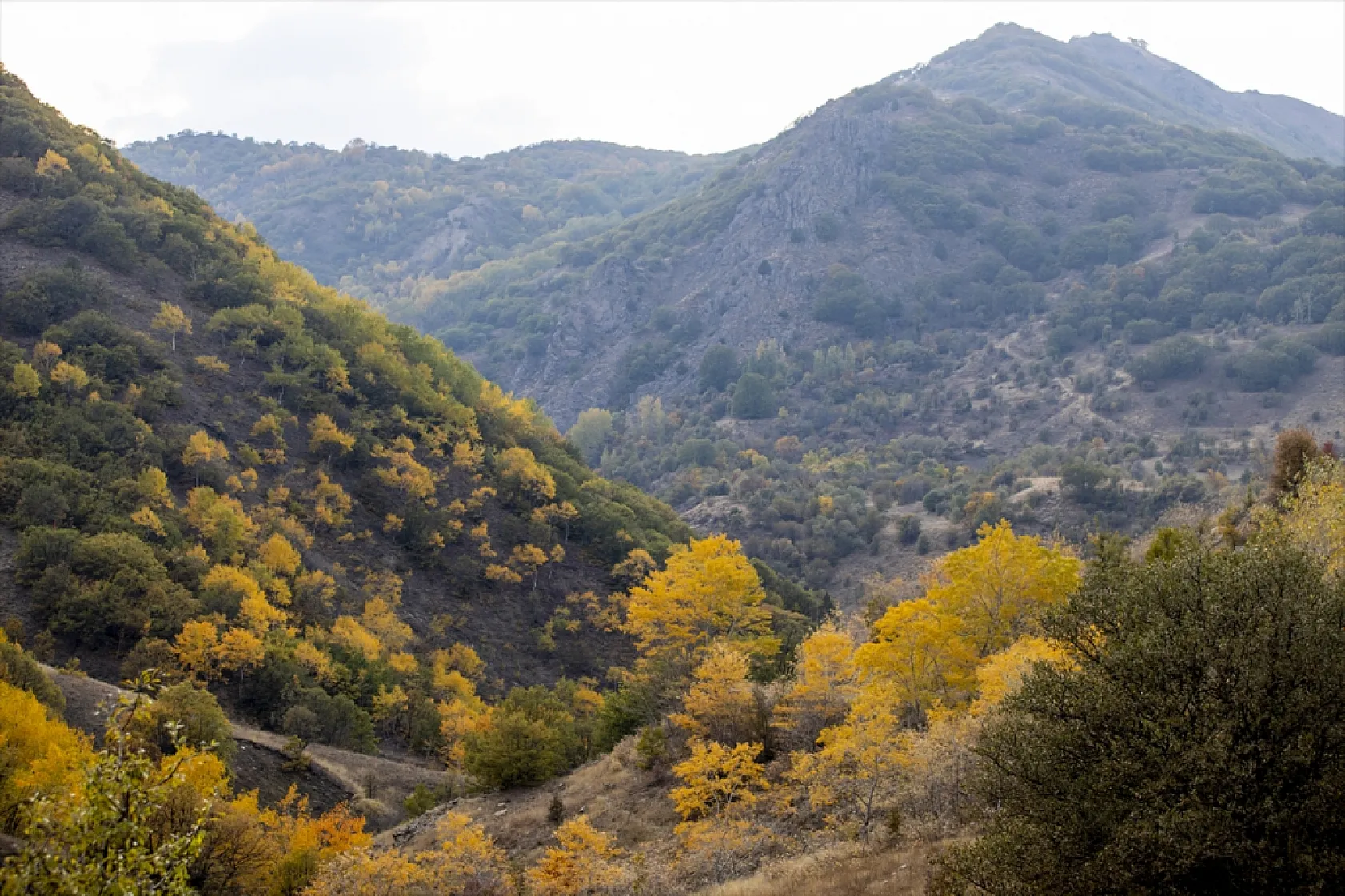 Pülümür Vadisi'nde sonbahar