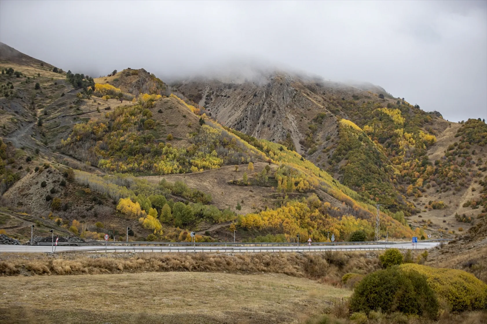 Kop Dağı'nda sonbahar