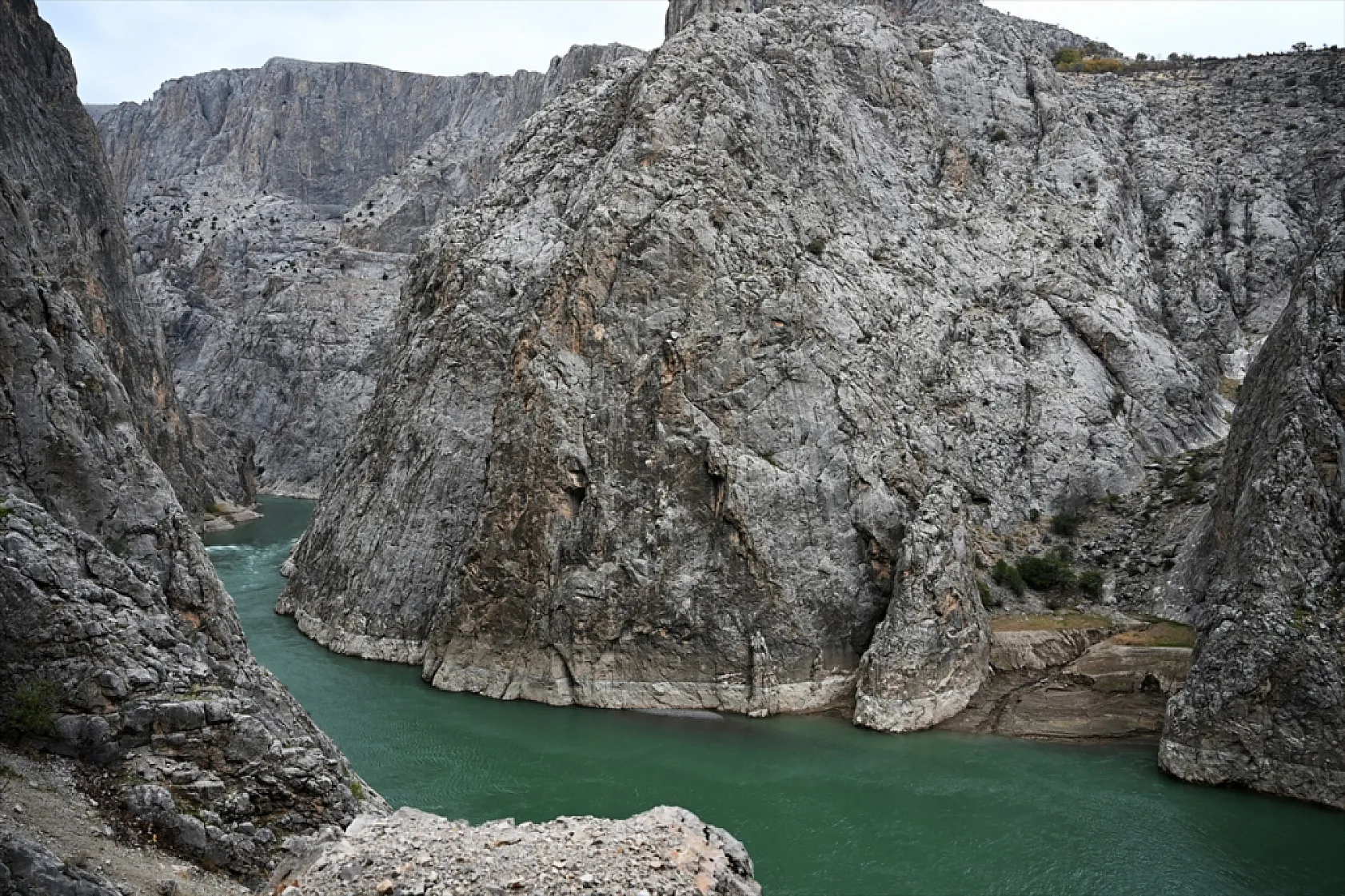 Karanlık Kanyonu ziyaretçilerini büyülüyor