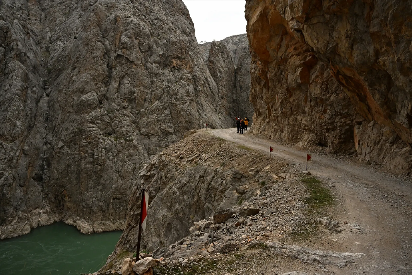 Karanlık Kanyonu ziyaretçilerini büyülüyor