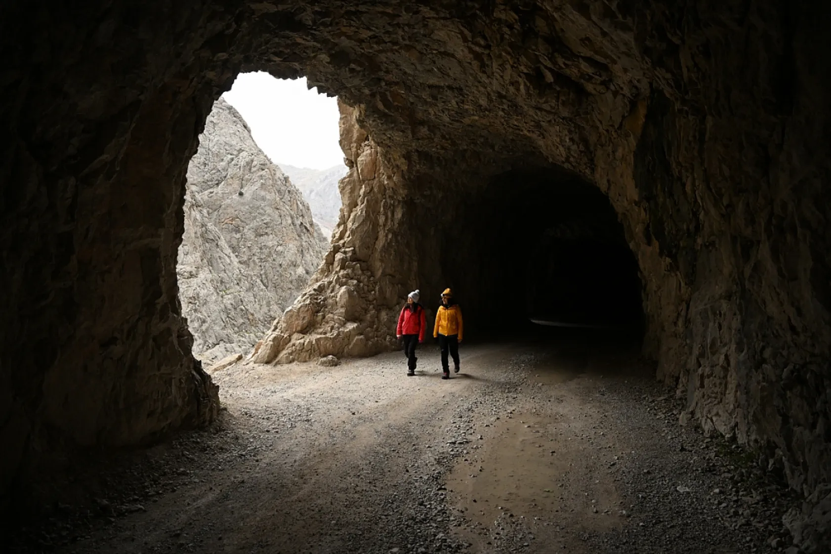 Karanlık Kanyonu ziyaretçilerini büyülüyor