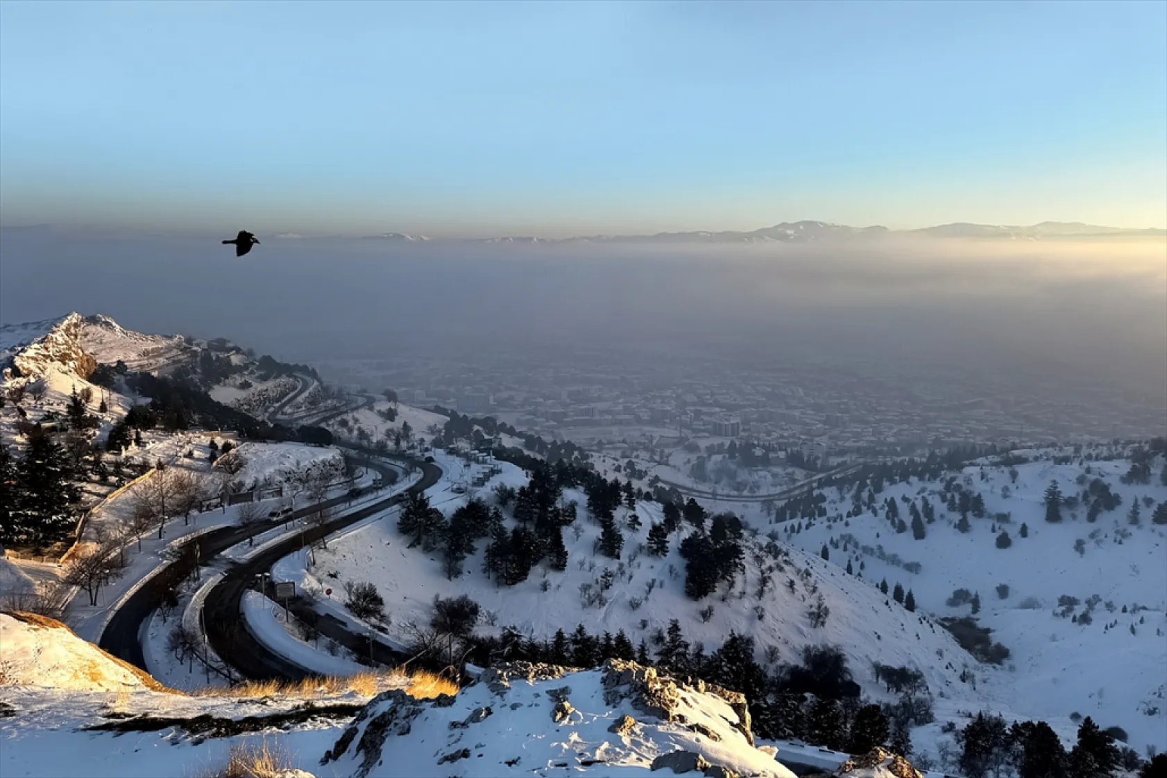 Medeniyetler beşiği Harput'ta görsel şölen